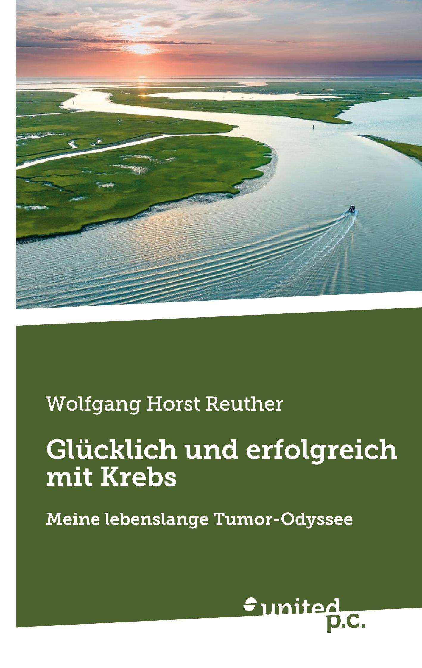 Vorderes Coverbild Glücklich und erfolgreich mit Krebs