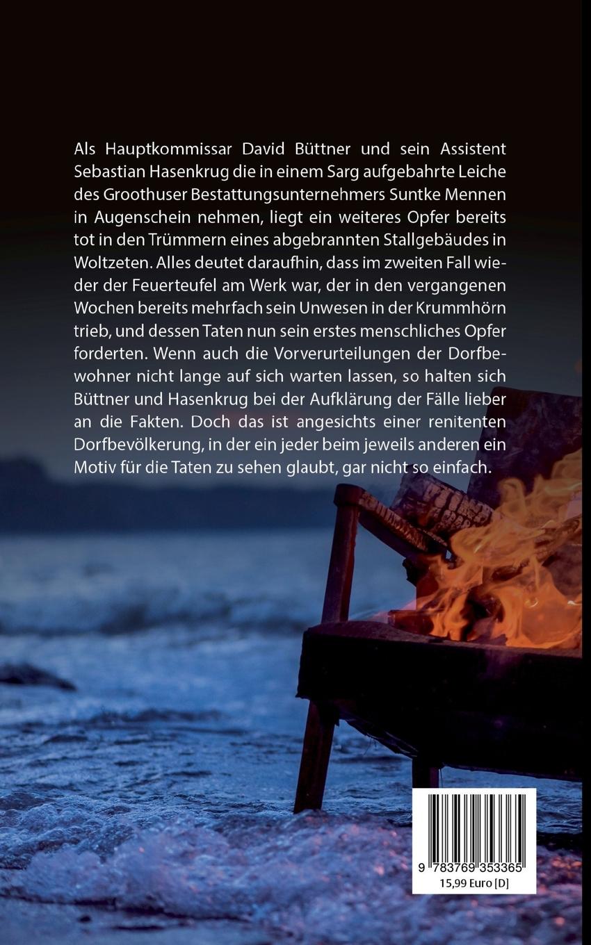 Rückseitencover Brandwunden