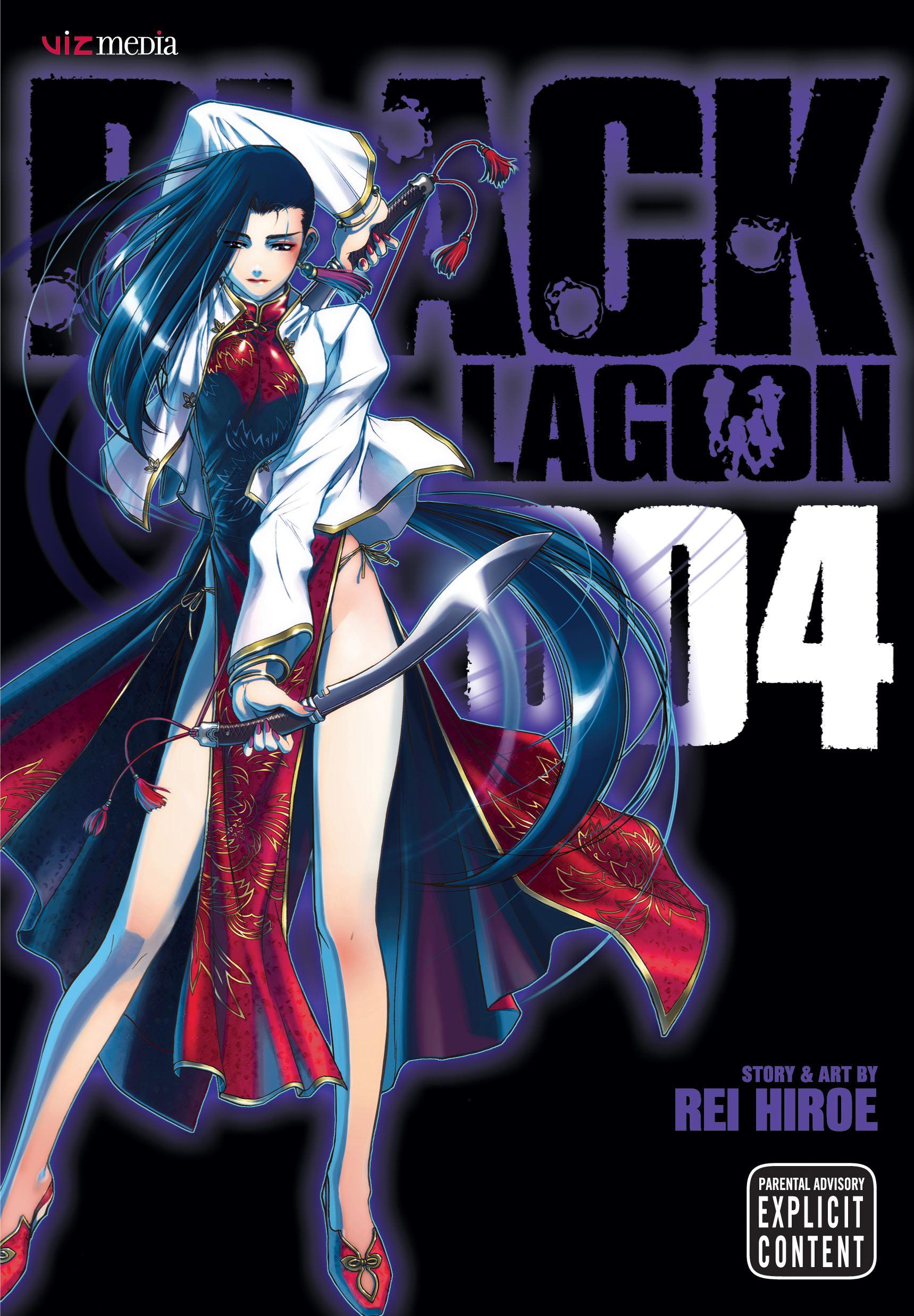 Vorderes Coverbild Black Lagoon, Vol. 4