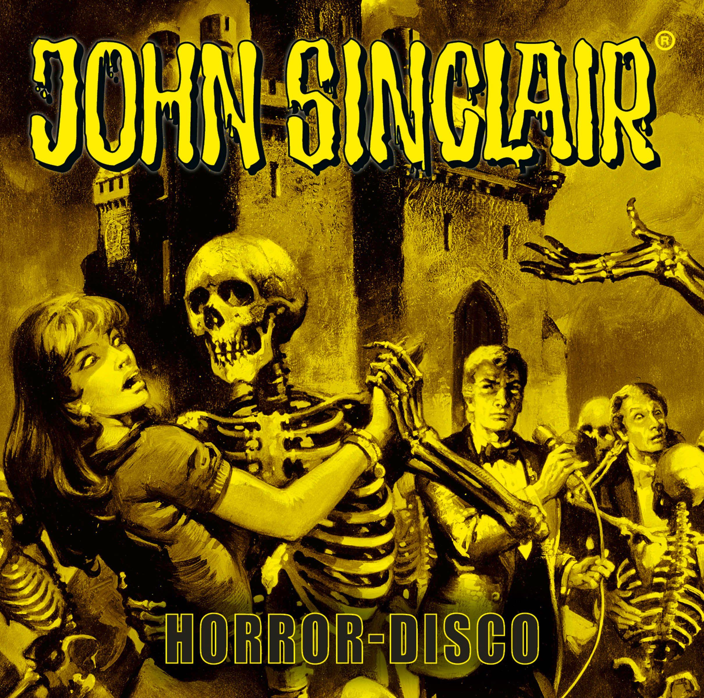 Vorderes Coverbild John Sinclair - Horror-Disco