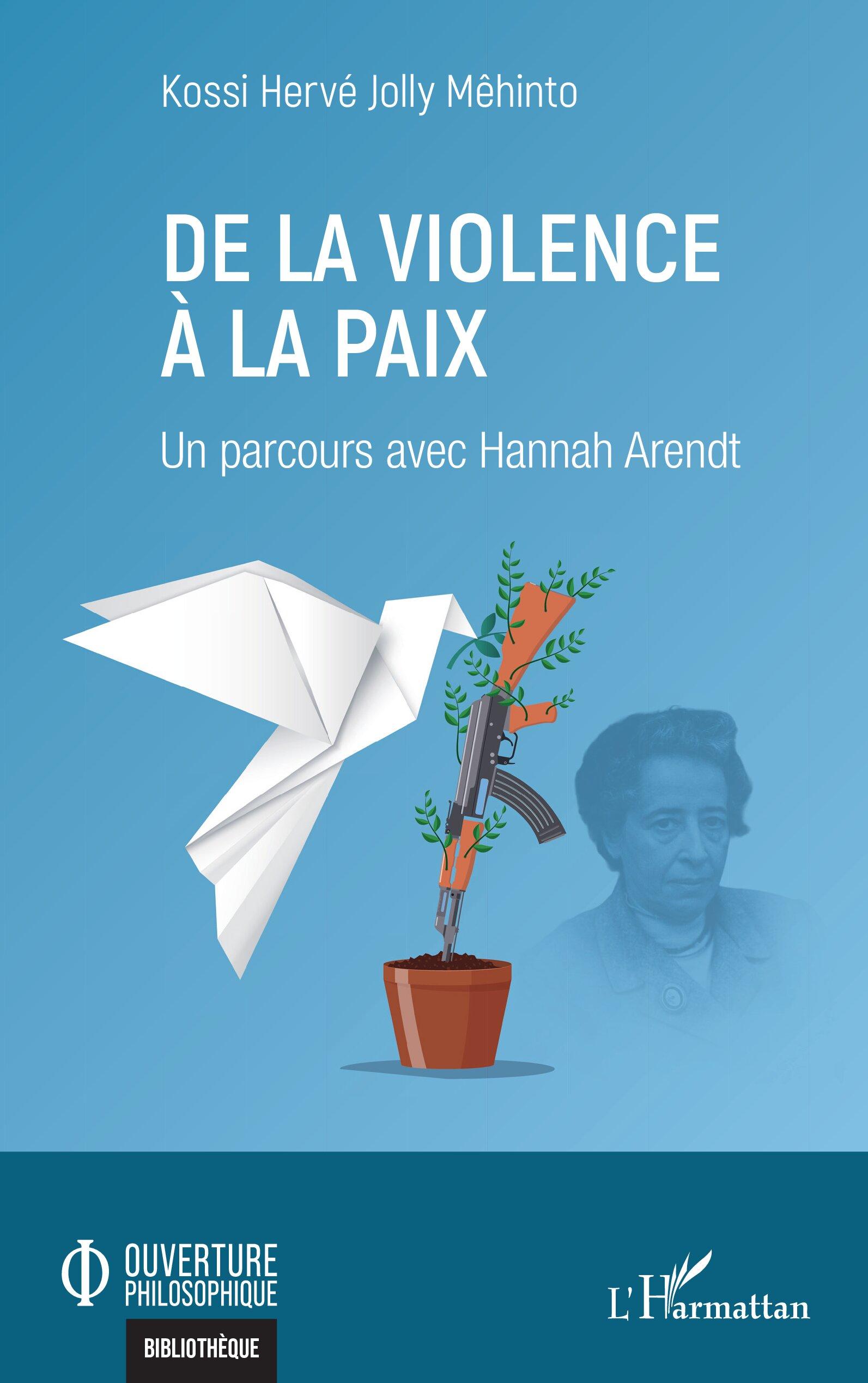 Vorderes Coverbild De la violence à la paix
