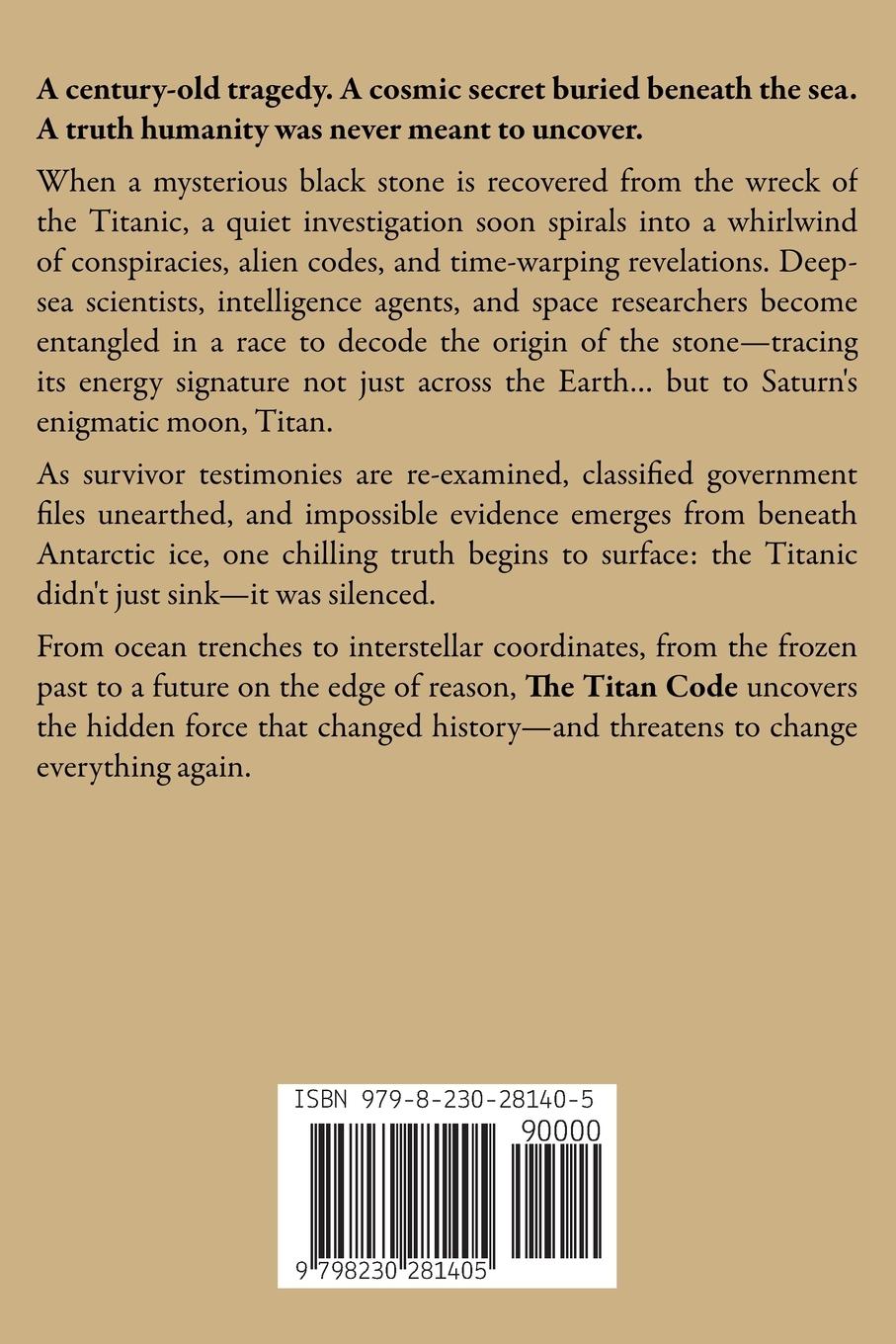 Rückseitencover The Titan Code