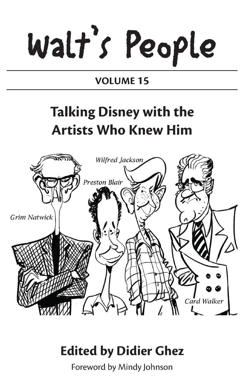 Vorderes Coverbild Walt's People