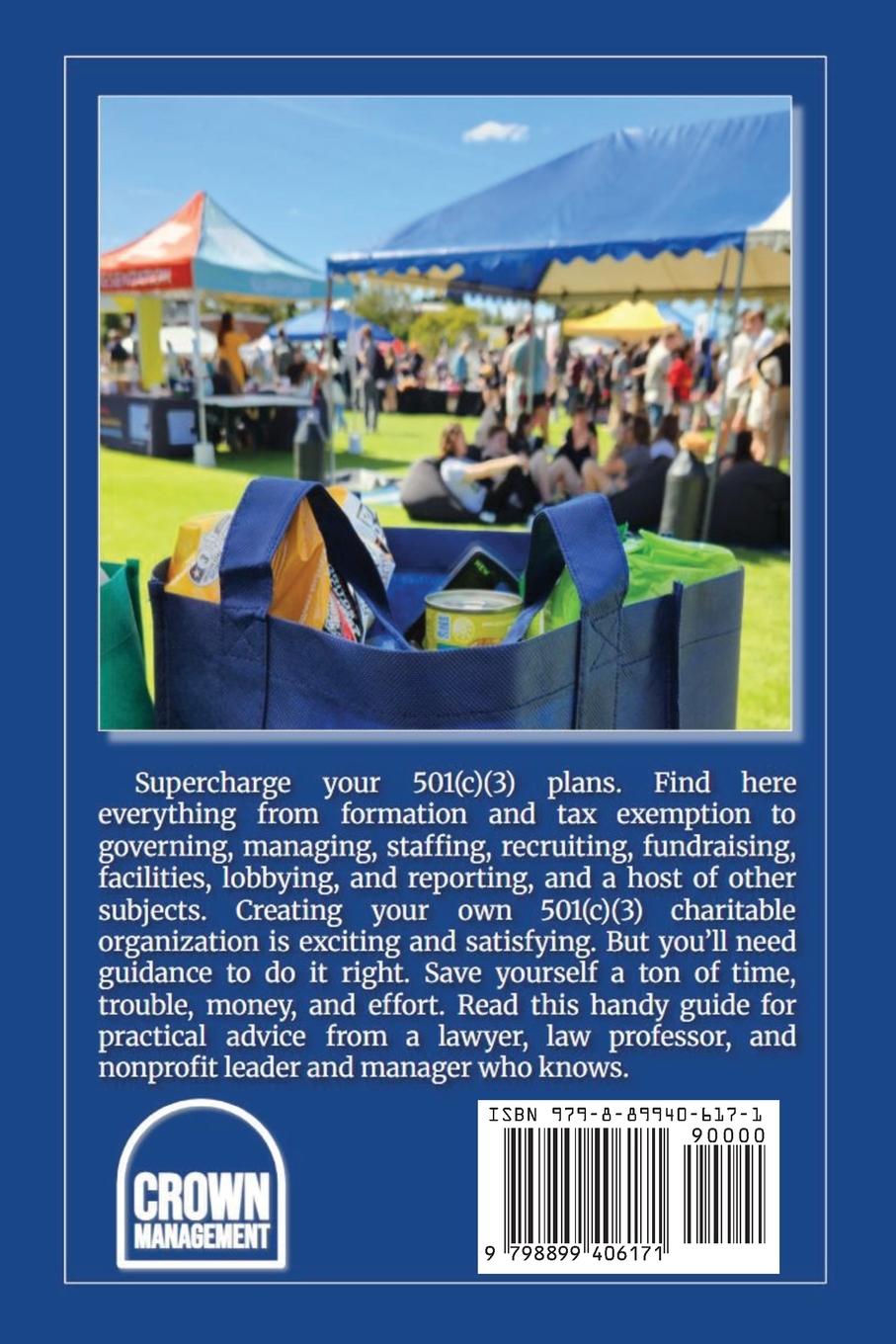 Rückseitencover Help with Your 501(c)(3)