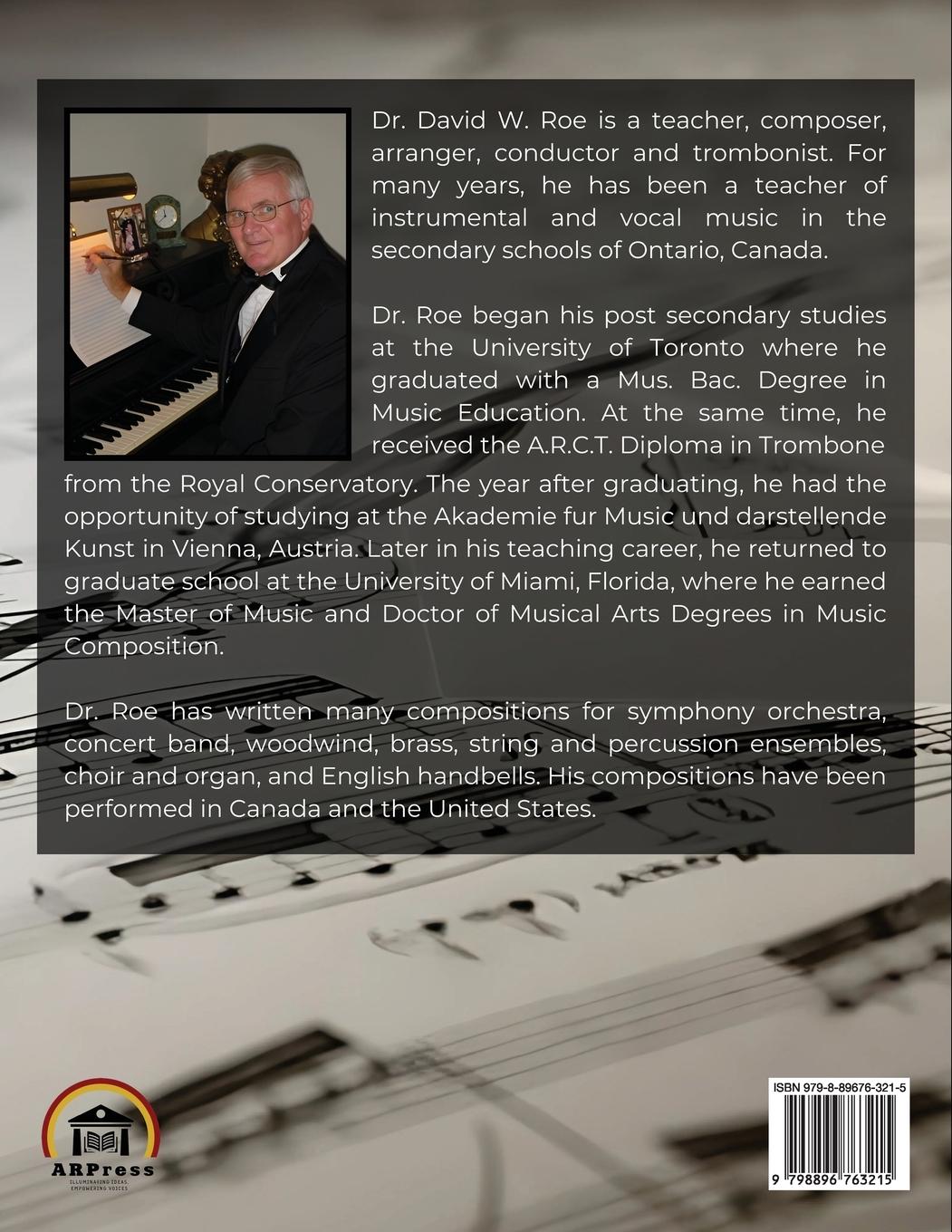 Rückseitencover Basic Arranging Techniques for the Beginning Arranger