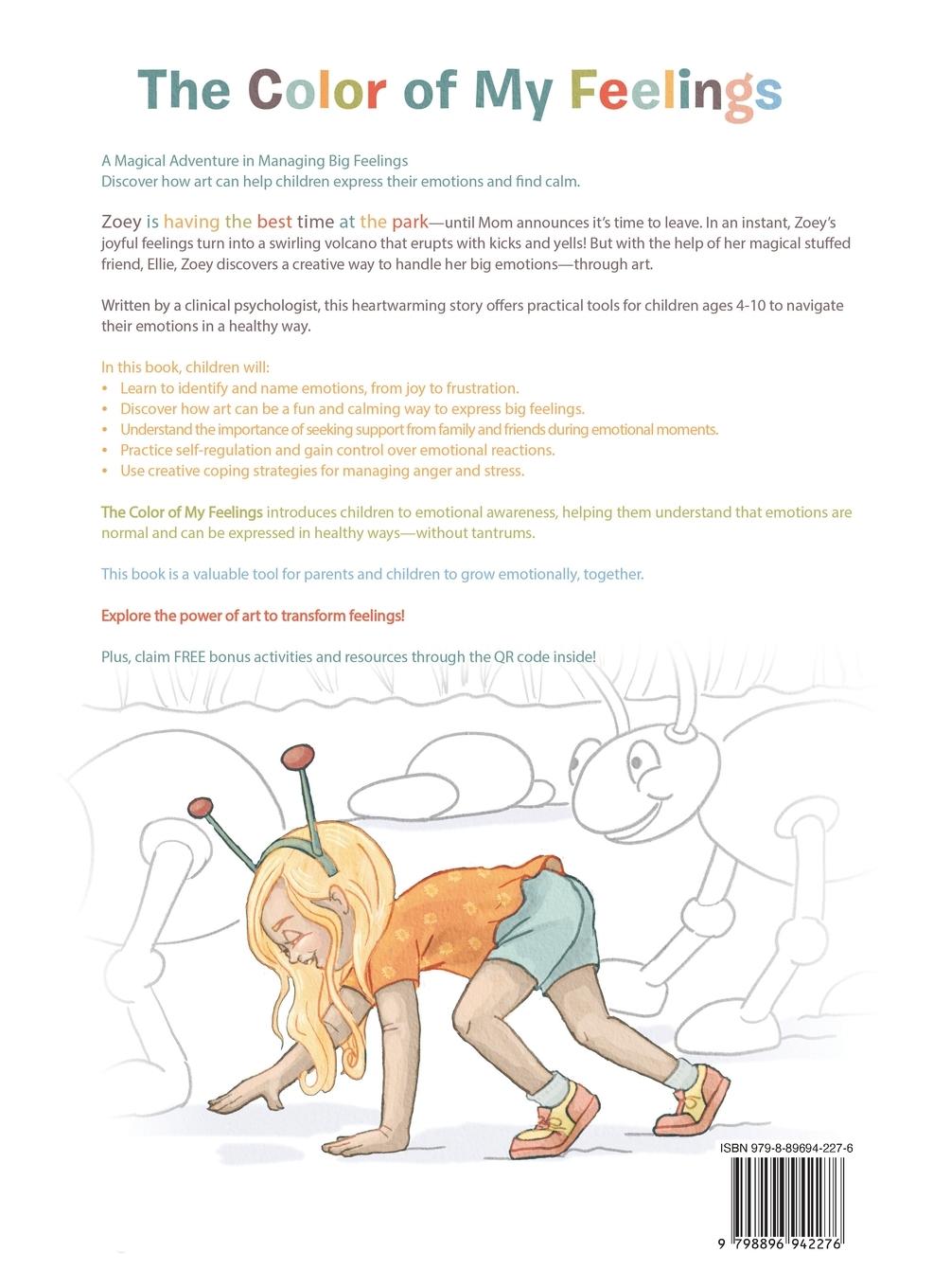 Rückseitencover The Color of My Feelings