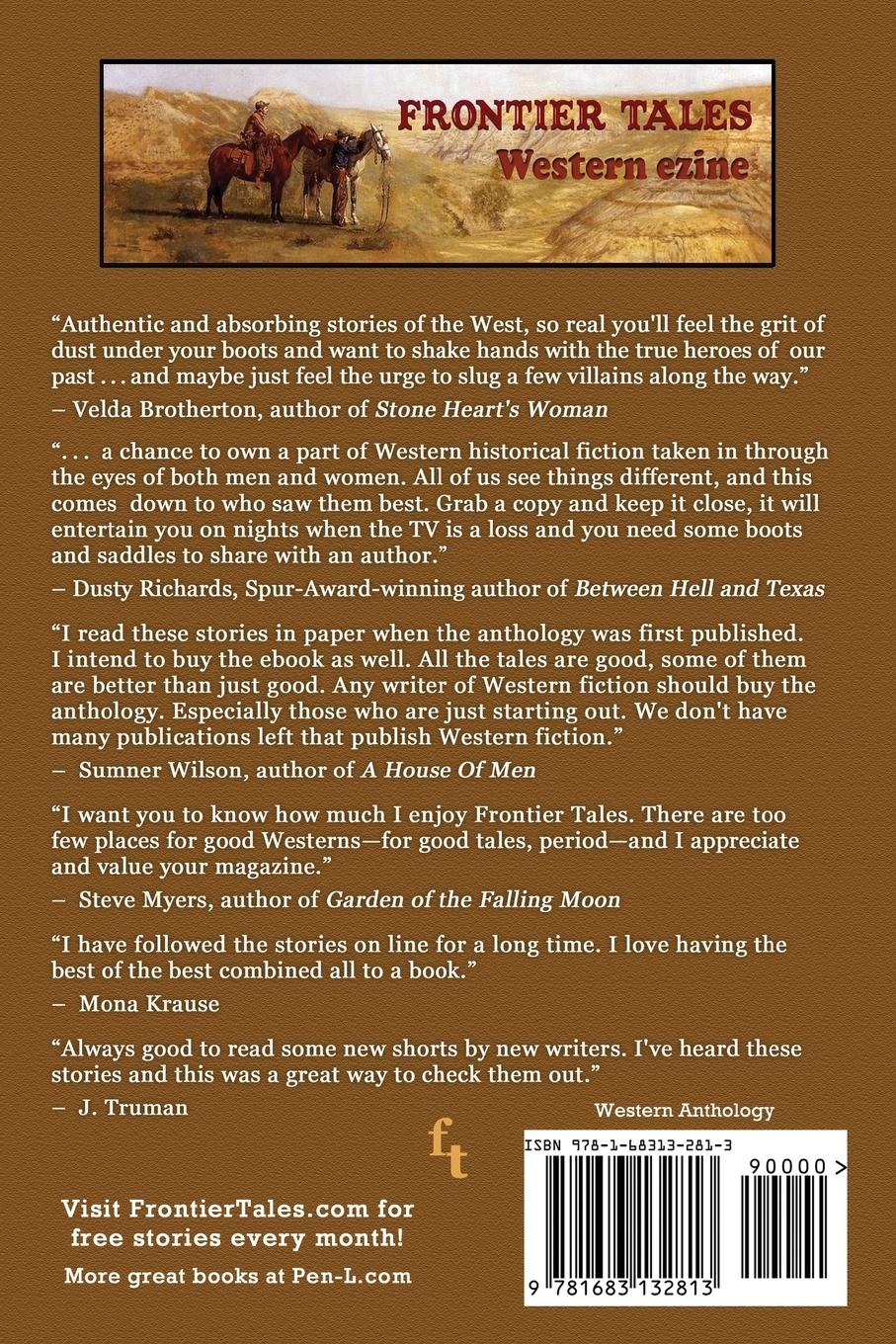 Rückseitencover The Best of Frontier Tales, Volume 5