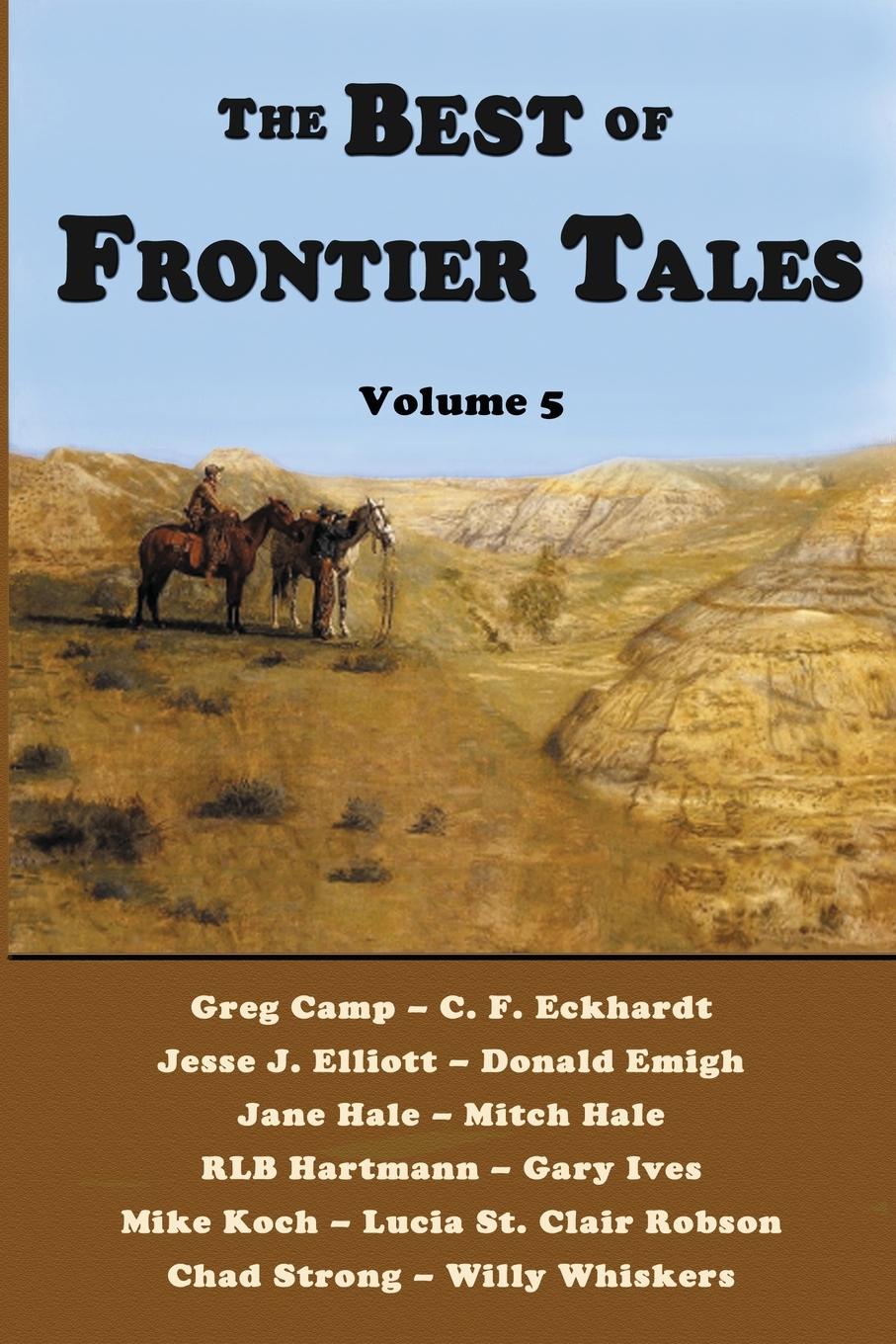 Vorderes Coverbild The Best of Frontier Tales, Volume 5