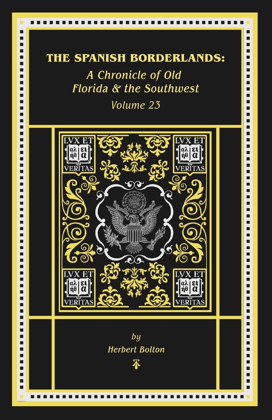 Rückseitencover The Spanish Borderlands