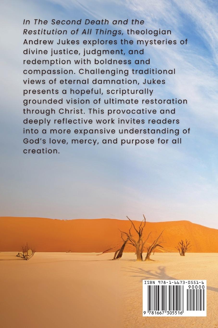 Rückseitencover The Second Death and the Restitution of All Things