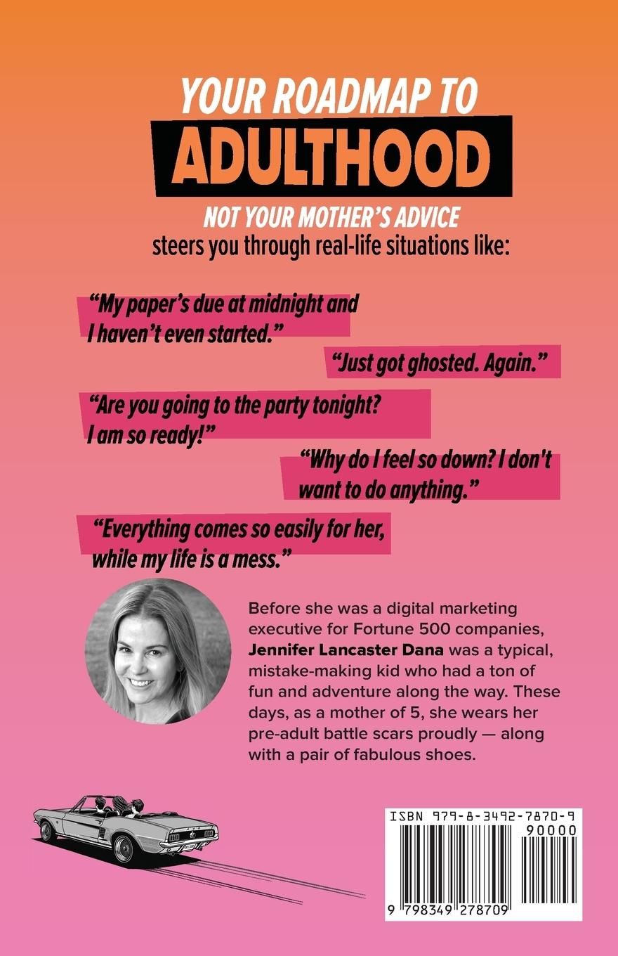 Rückseitencover Not Your Mother's Advice