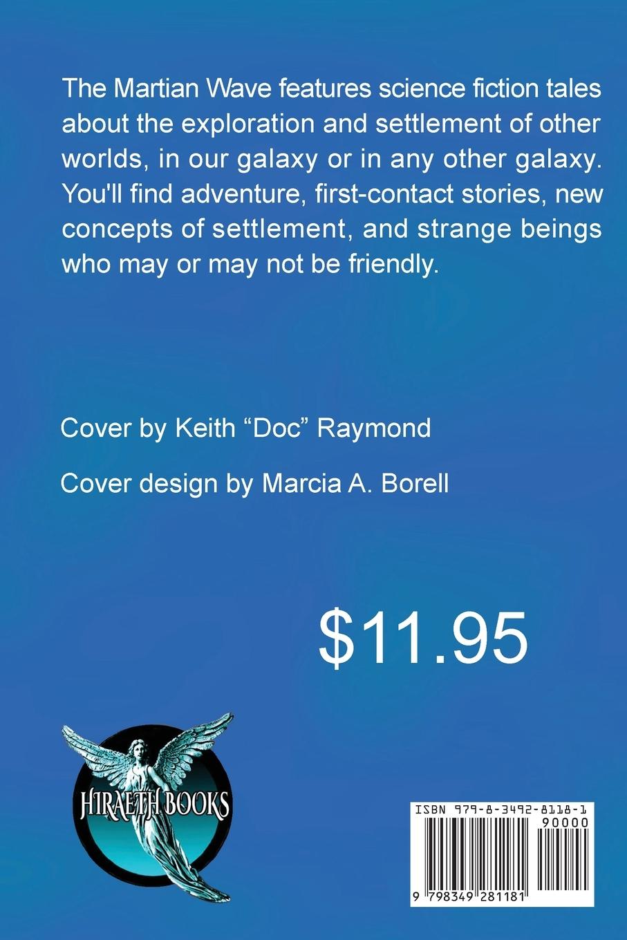 Rückseitencover The Martian Wave April 2025