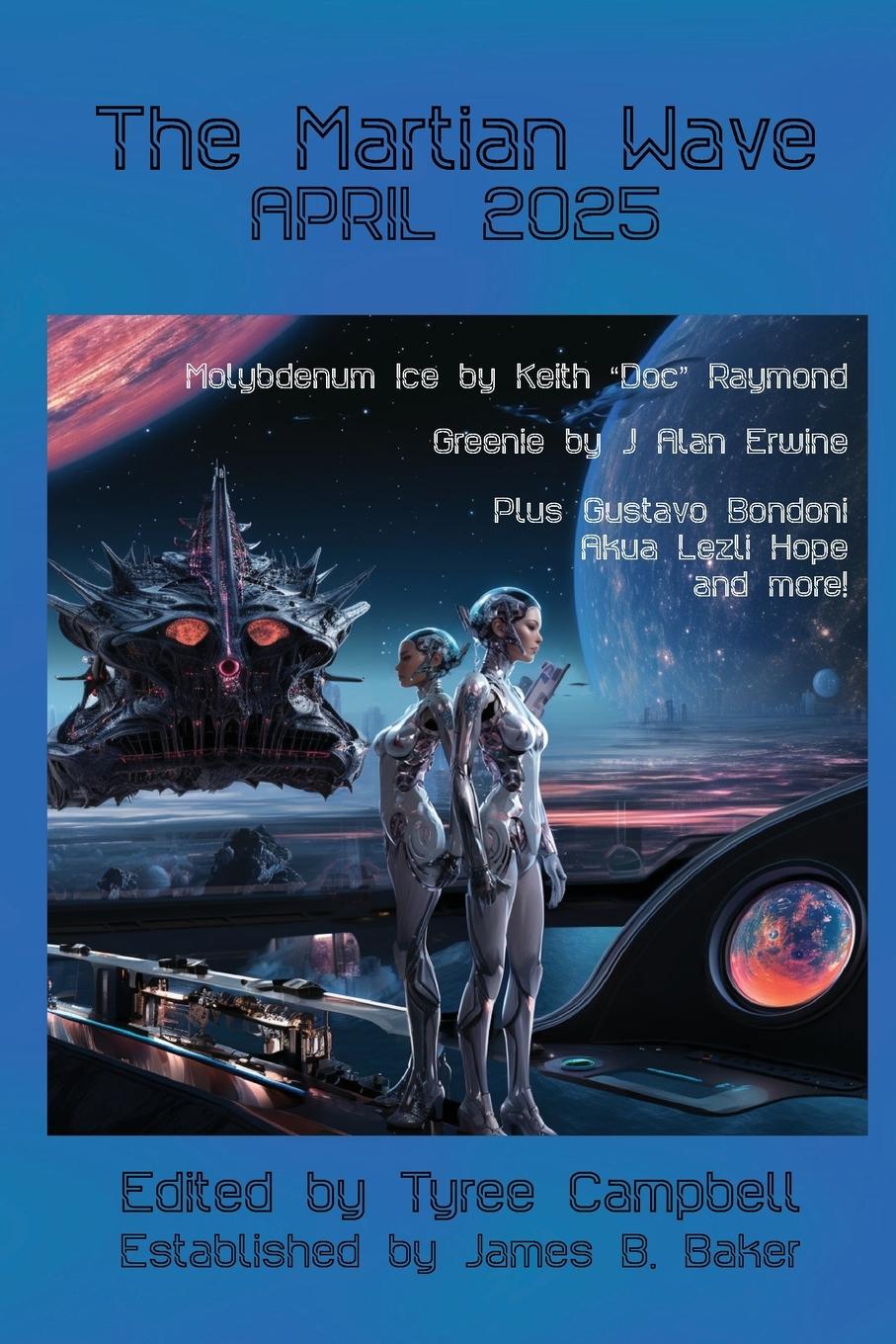 Vorderes Coverbild The Martian Wave April 2025