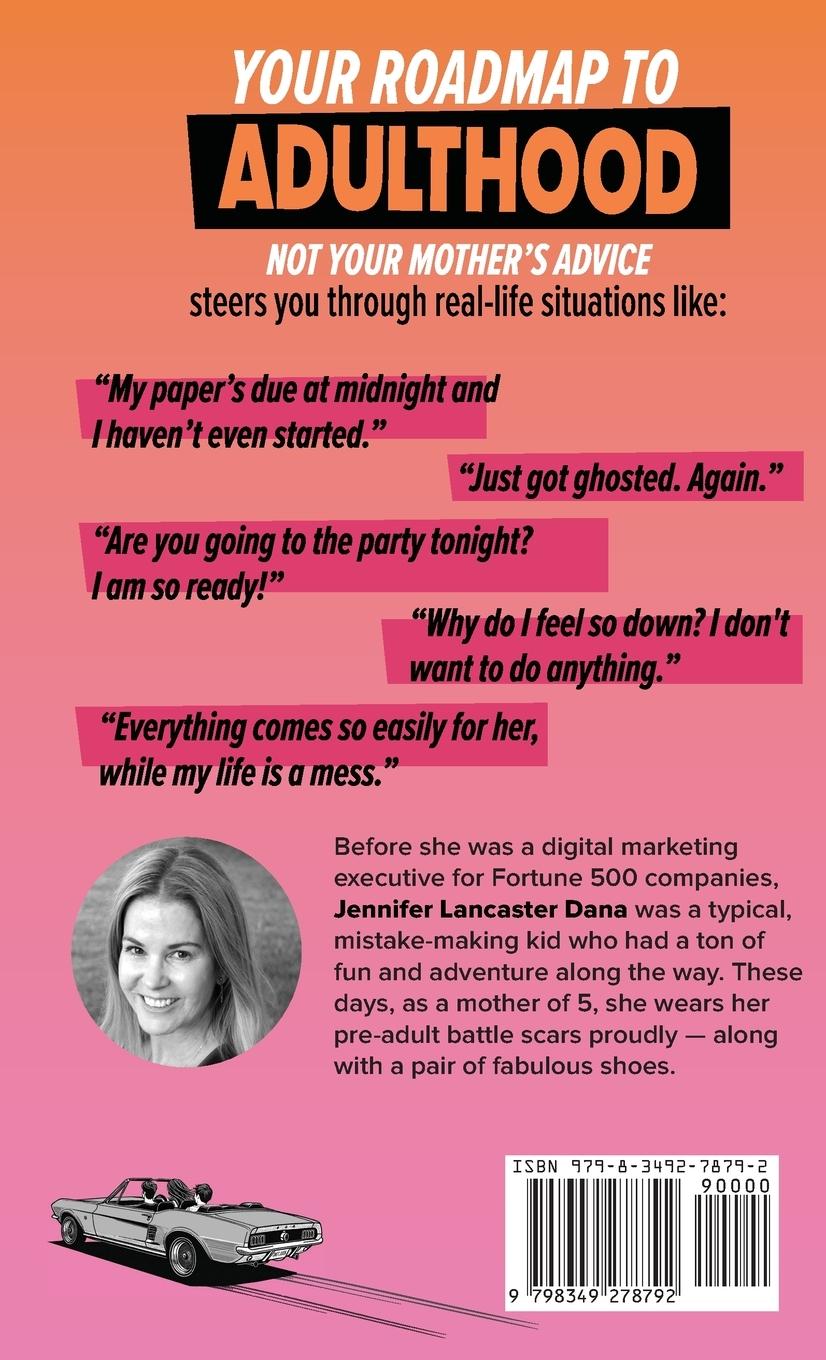 Rückseitencover Not Your Mother's Advice