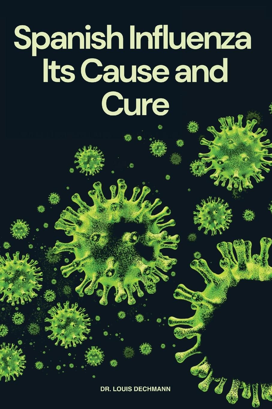 Vorderes Coverbild Spanish Influenza