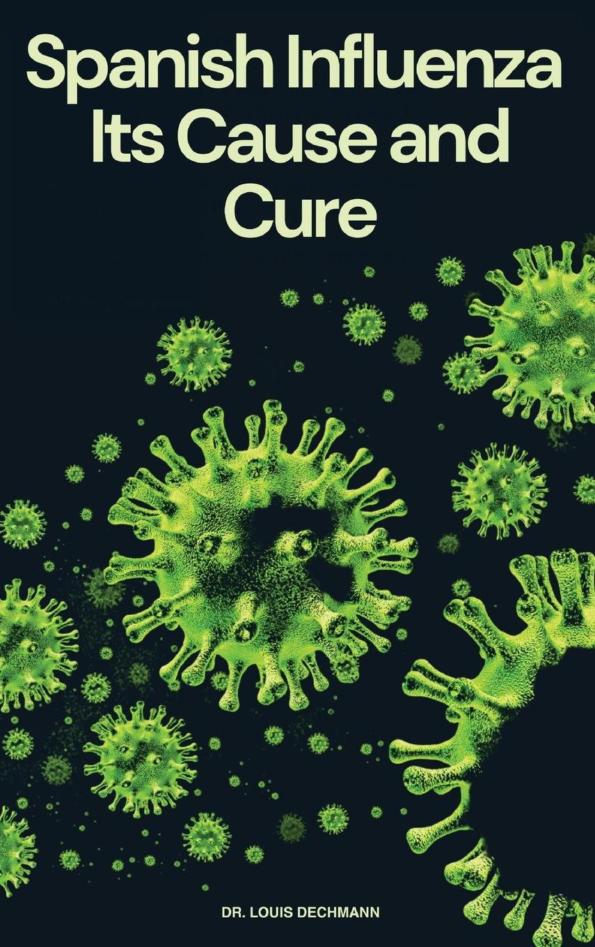 Vorderes Coverbild Spanish Influenza