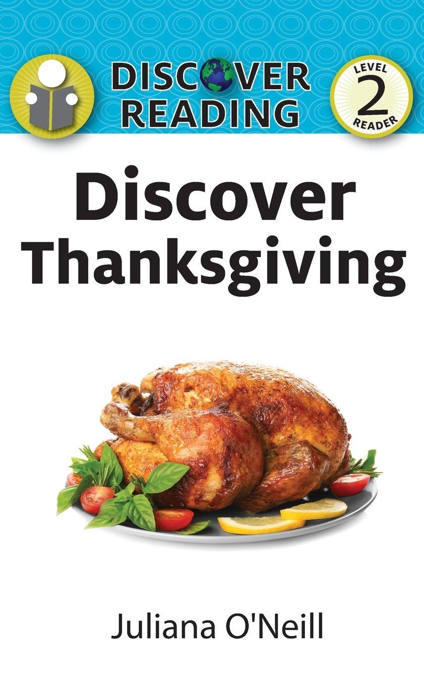 Vorderes Coverbild Discover Thanksgiving
