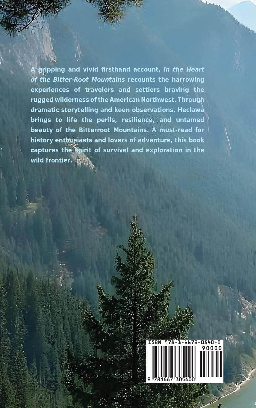 Rückseitencover In the Heart of the Bitter-Root Mountains