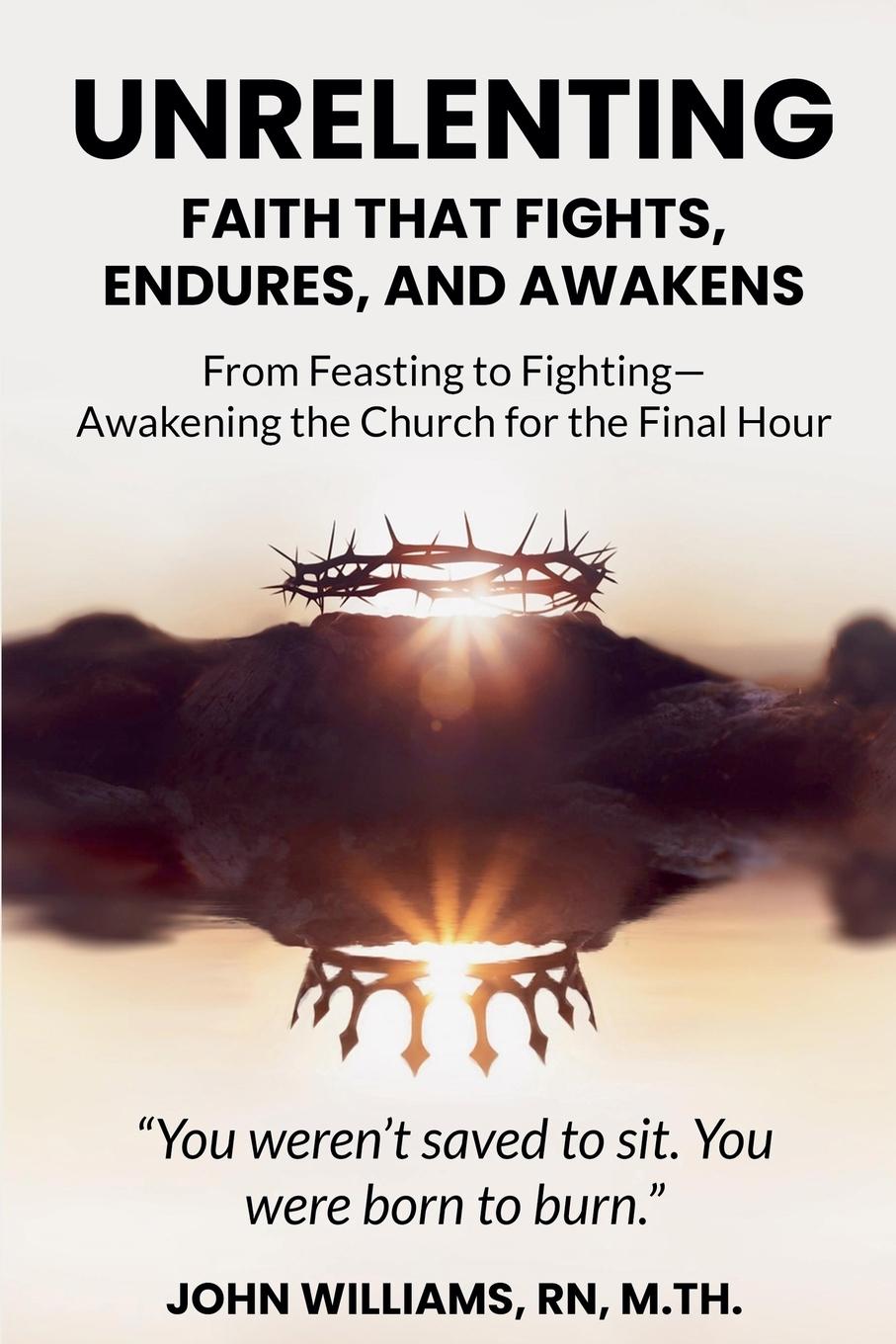 Vorderes Coverbild Unrelenting