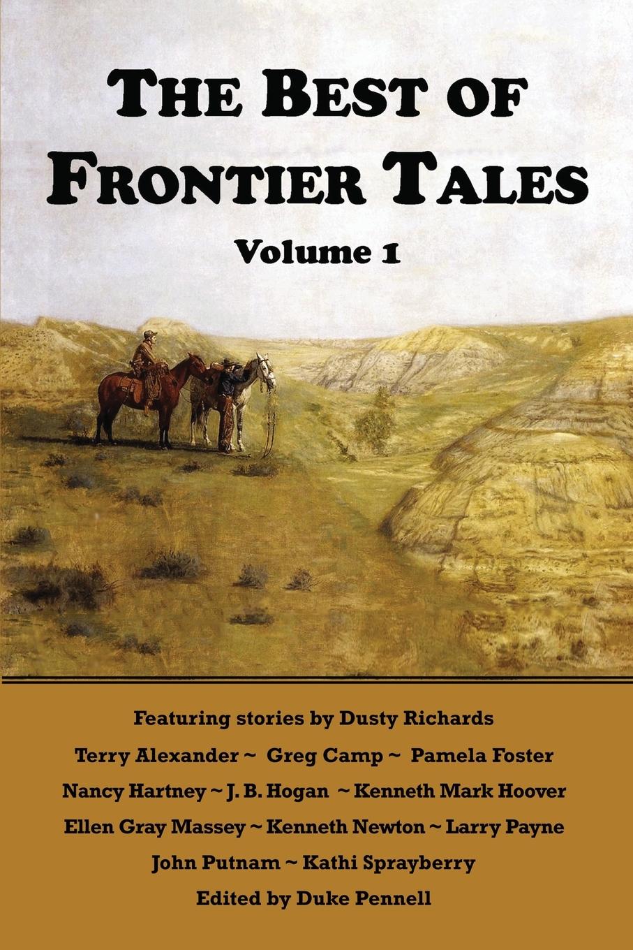 Vorderes Coverbild The Best of Frontier Tales, Volume 1