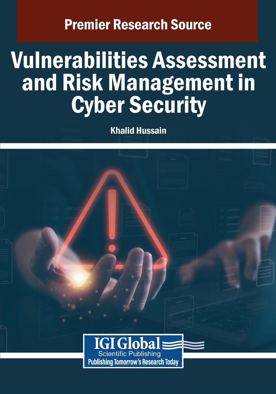 Vorderes Coverbild Vulnerabilities Assessment and Risk Management in Cyber Security