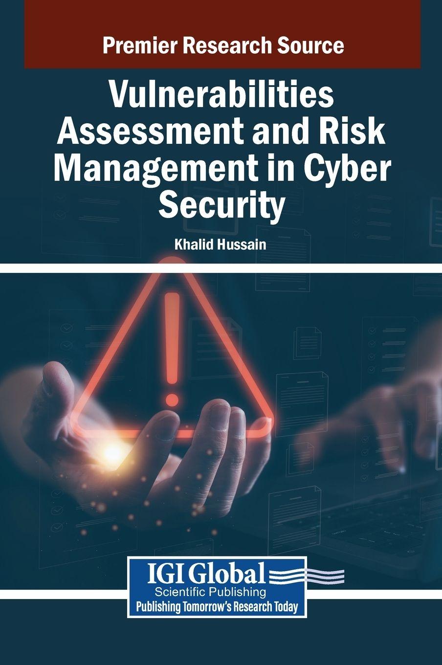 Vorderes Coverbild Vulnerabilities Assessment and Risk Management in Cyber Security