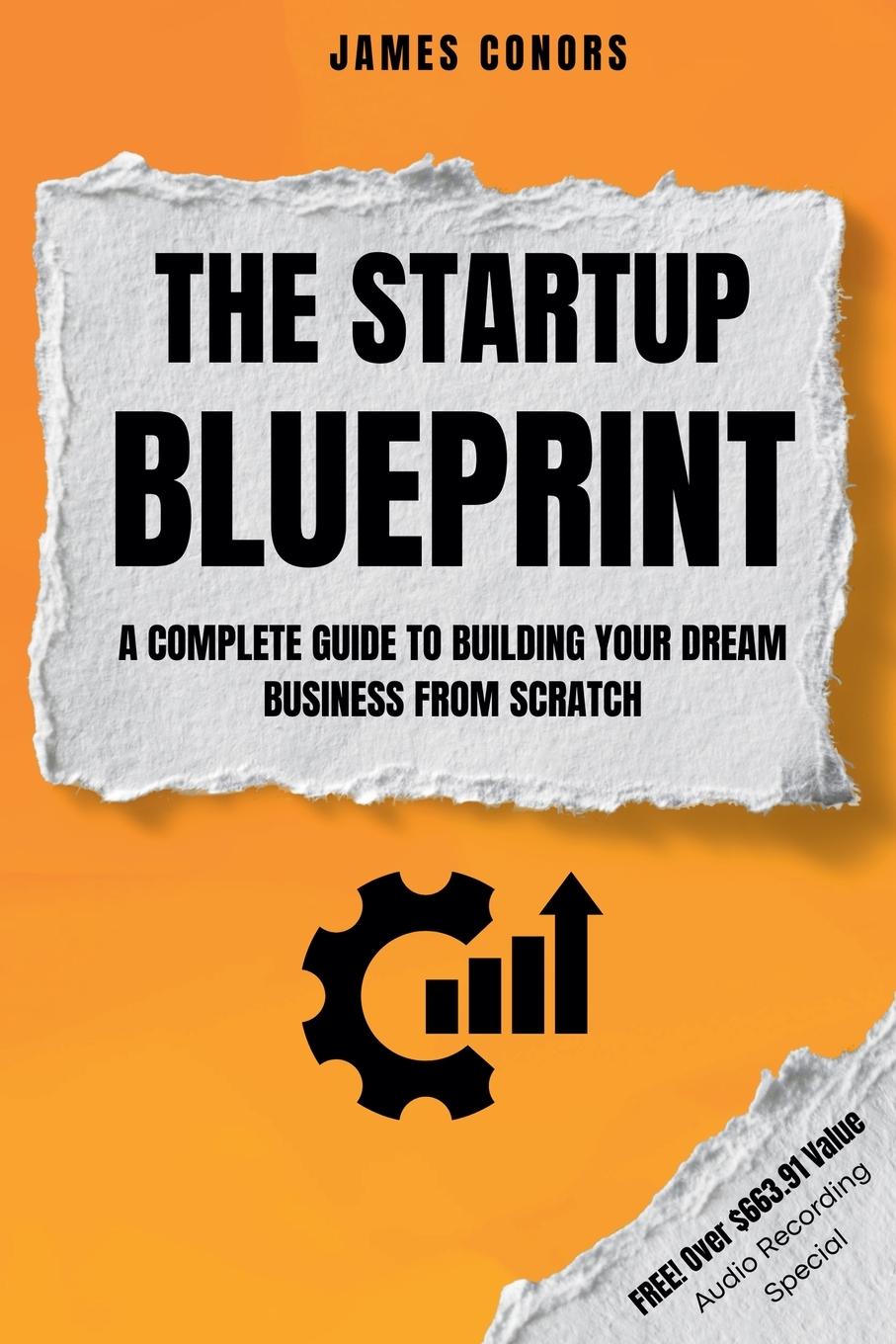 Vorderes Coverbild The Startup Blueprint