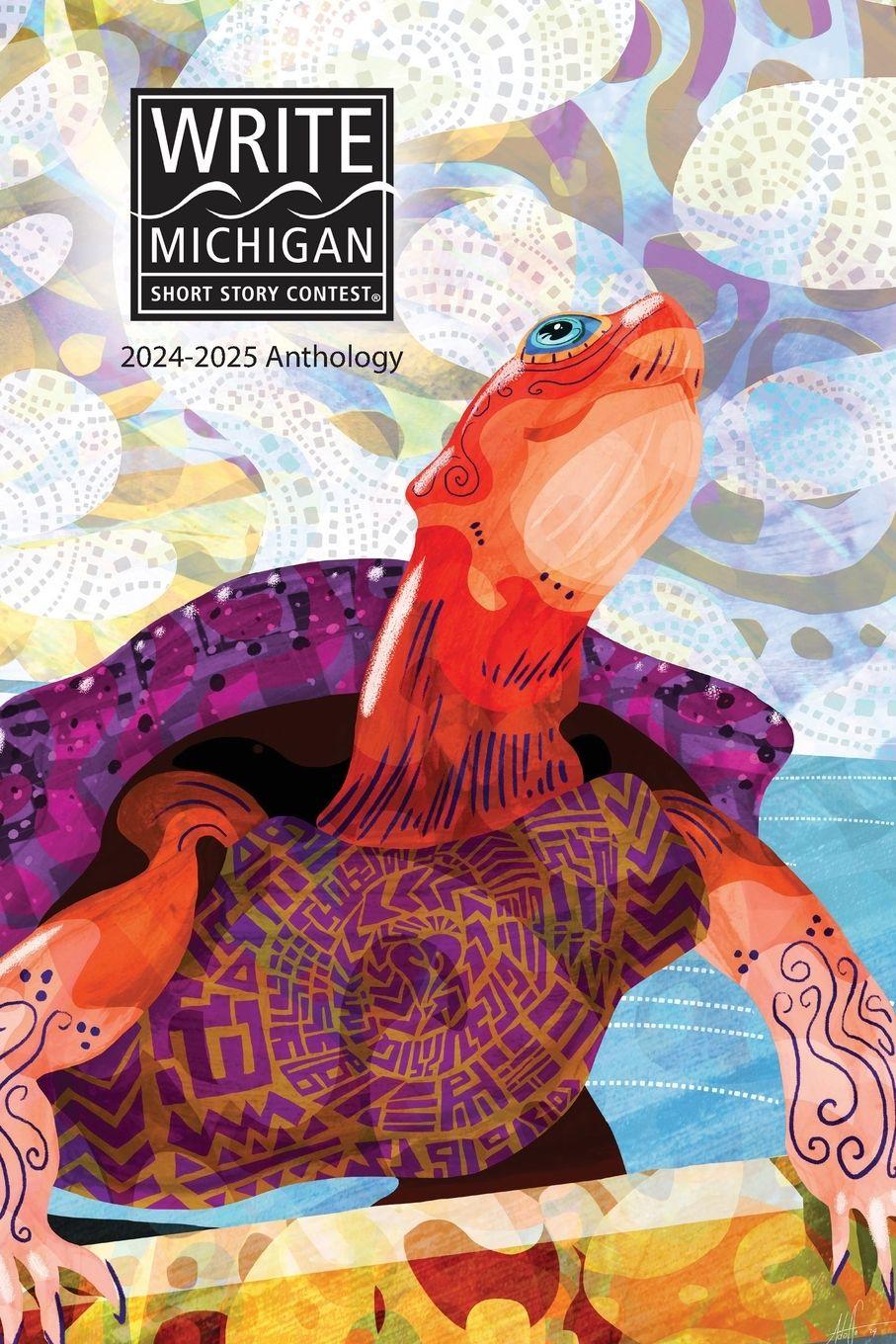 Vorderes Coverbild Write Michigan 2025