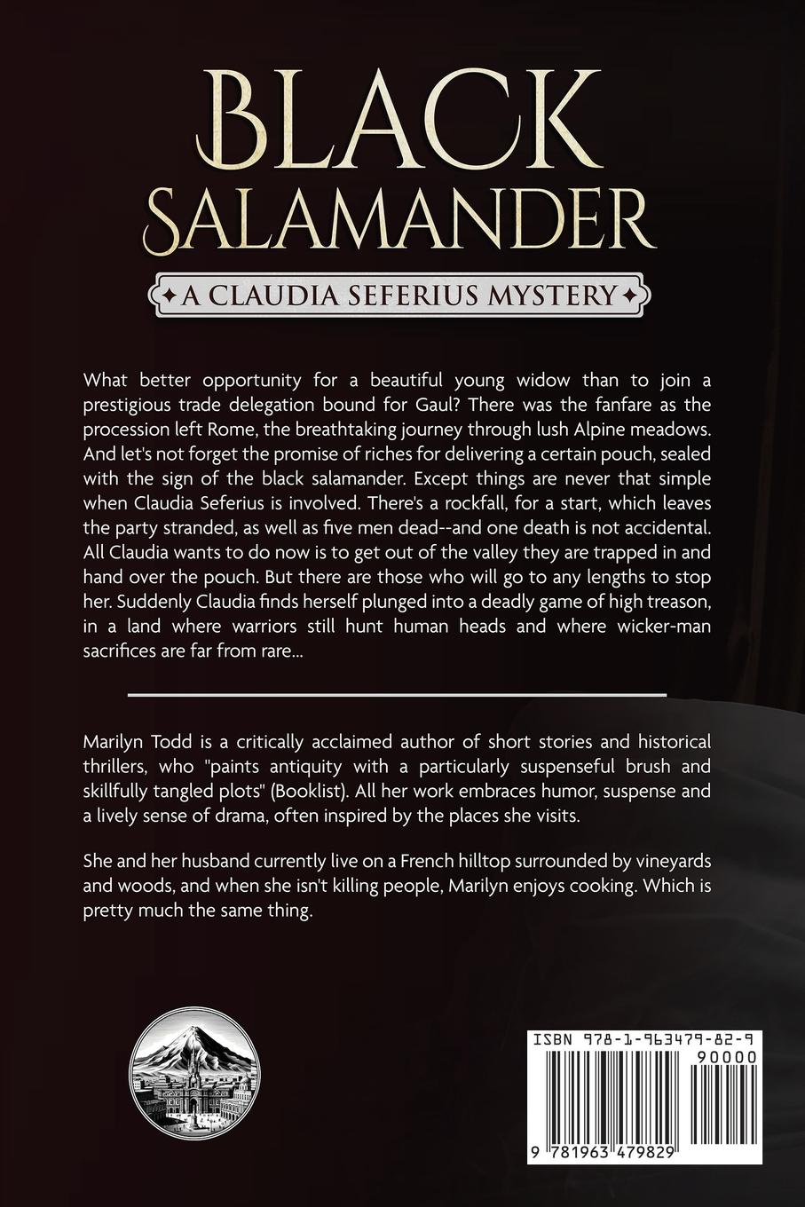 Rückseitencover Black Salamander