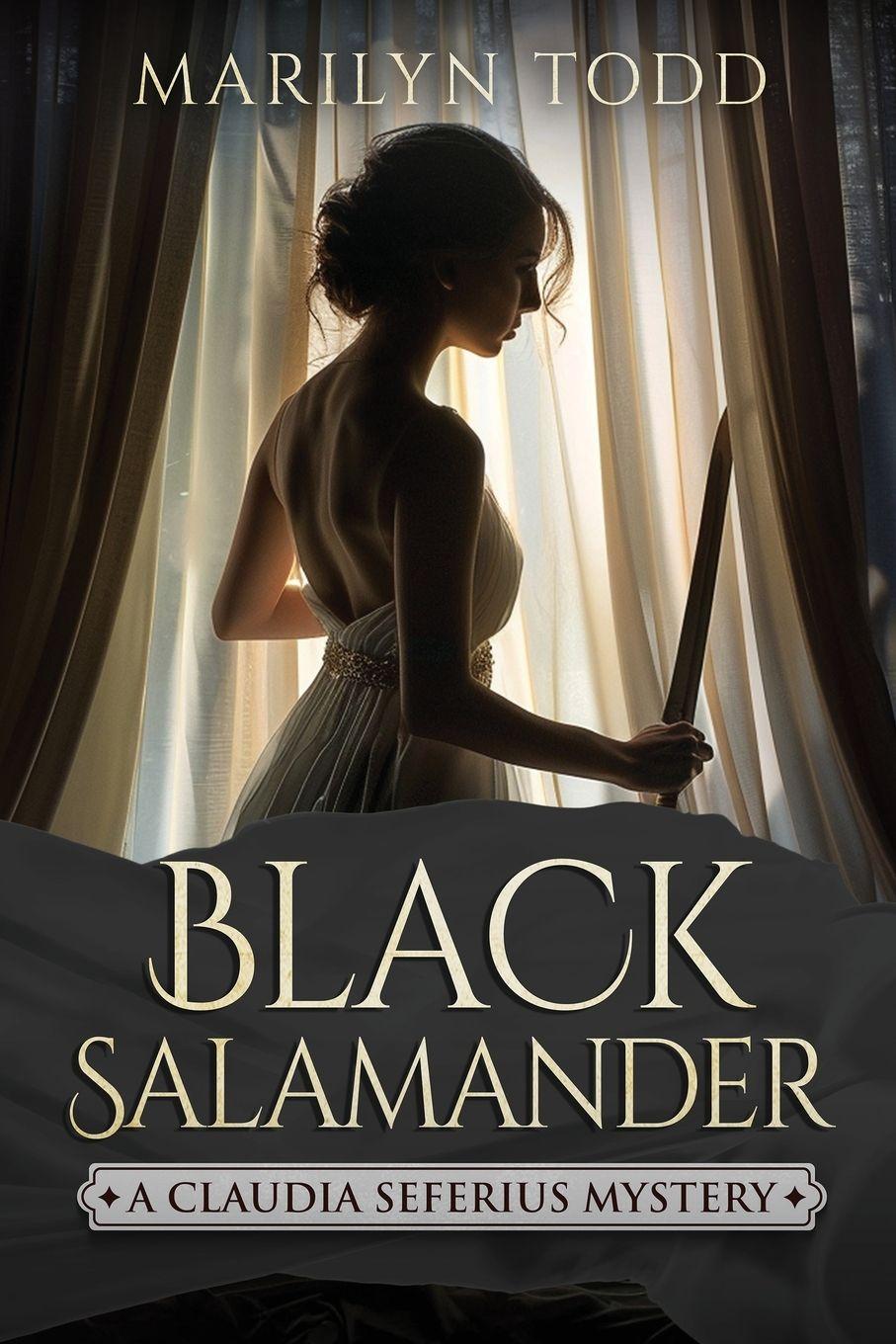 Vorderes Coverbild Black Salamander