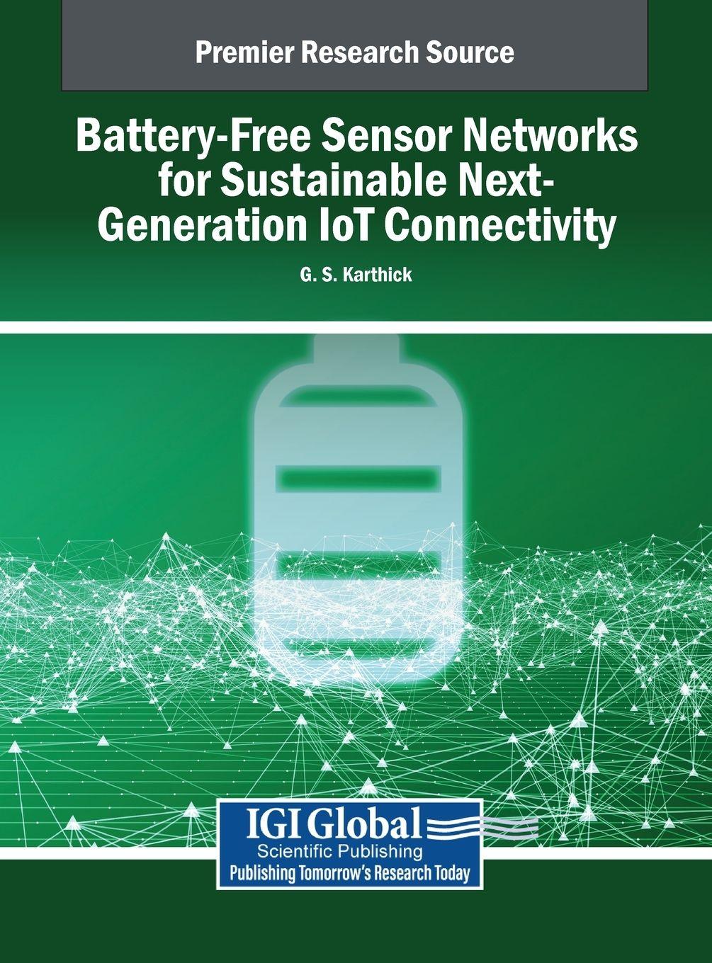 Vorderes Coverbild Battery-Free Sensor Networks for Sustainable Next-Generation IoT Connectivity