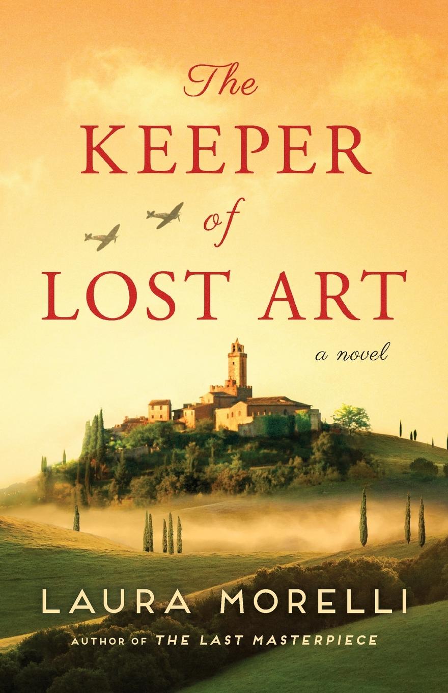 Vorderes Coverbild The Keeper of Lost Art