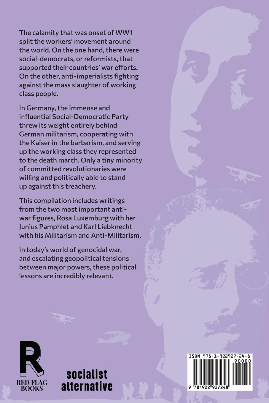 Rückseitencover Capitalism and War