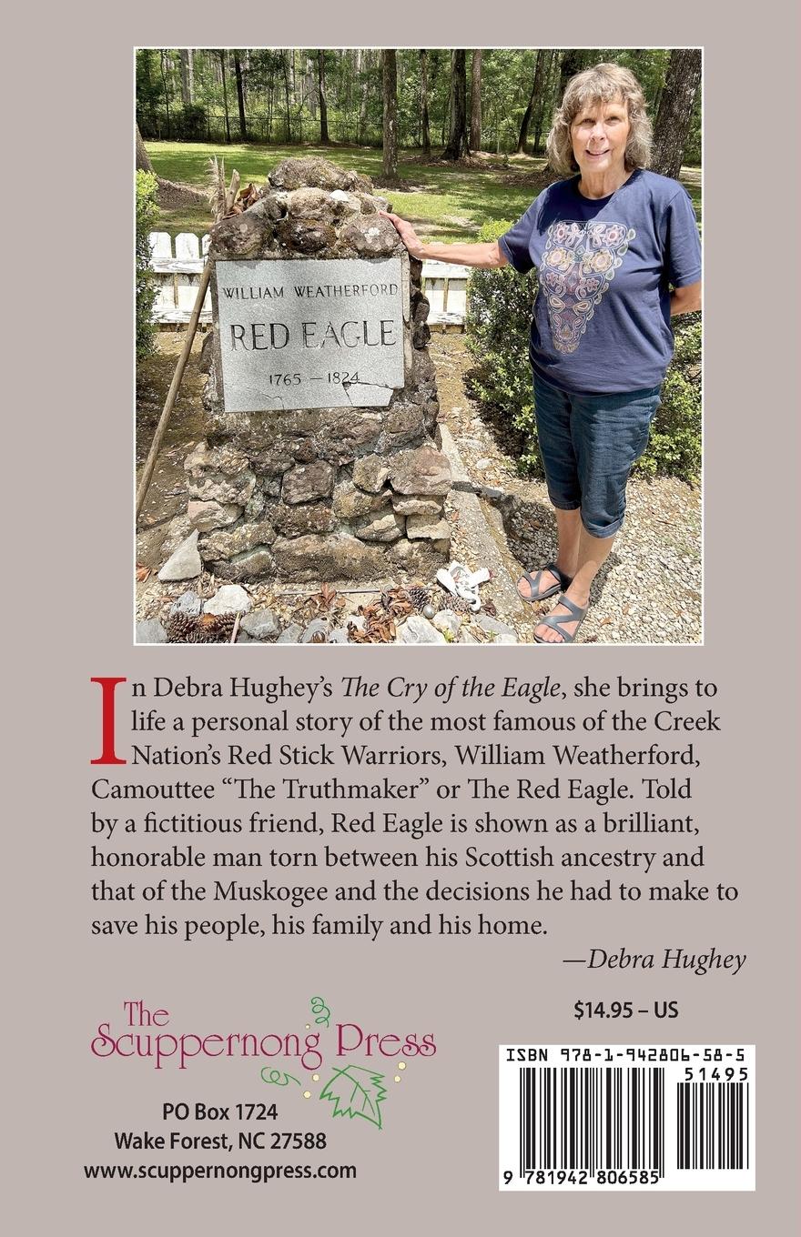 Rückseitencover The Cry of the Eagle