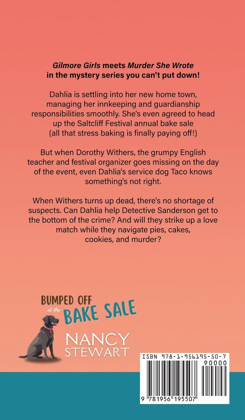 Rückseitencover Bumped Off at the Bake Sale