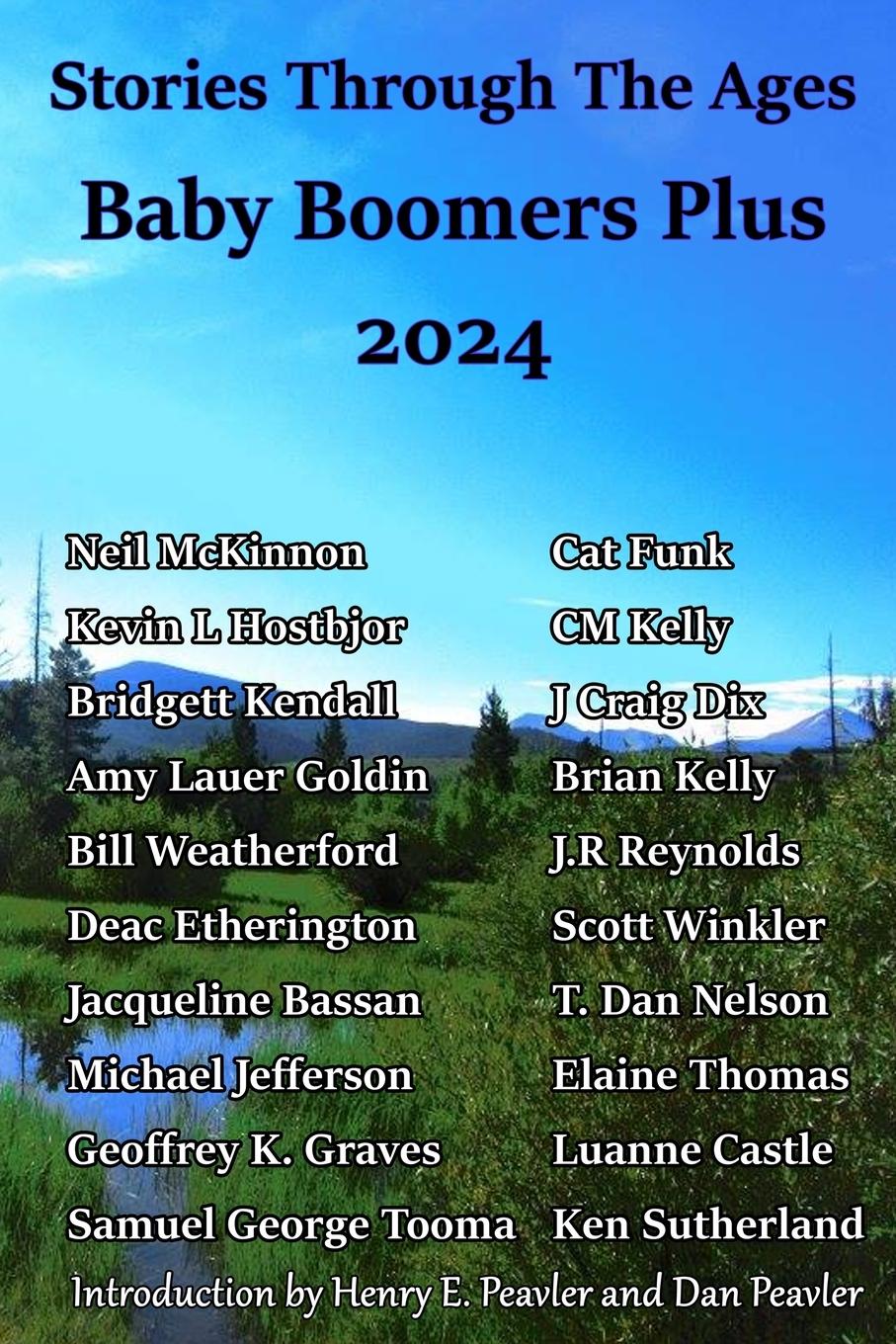 Vorderes Coverbild Stories Through The Ages Baby Boomers Plus 2024