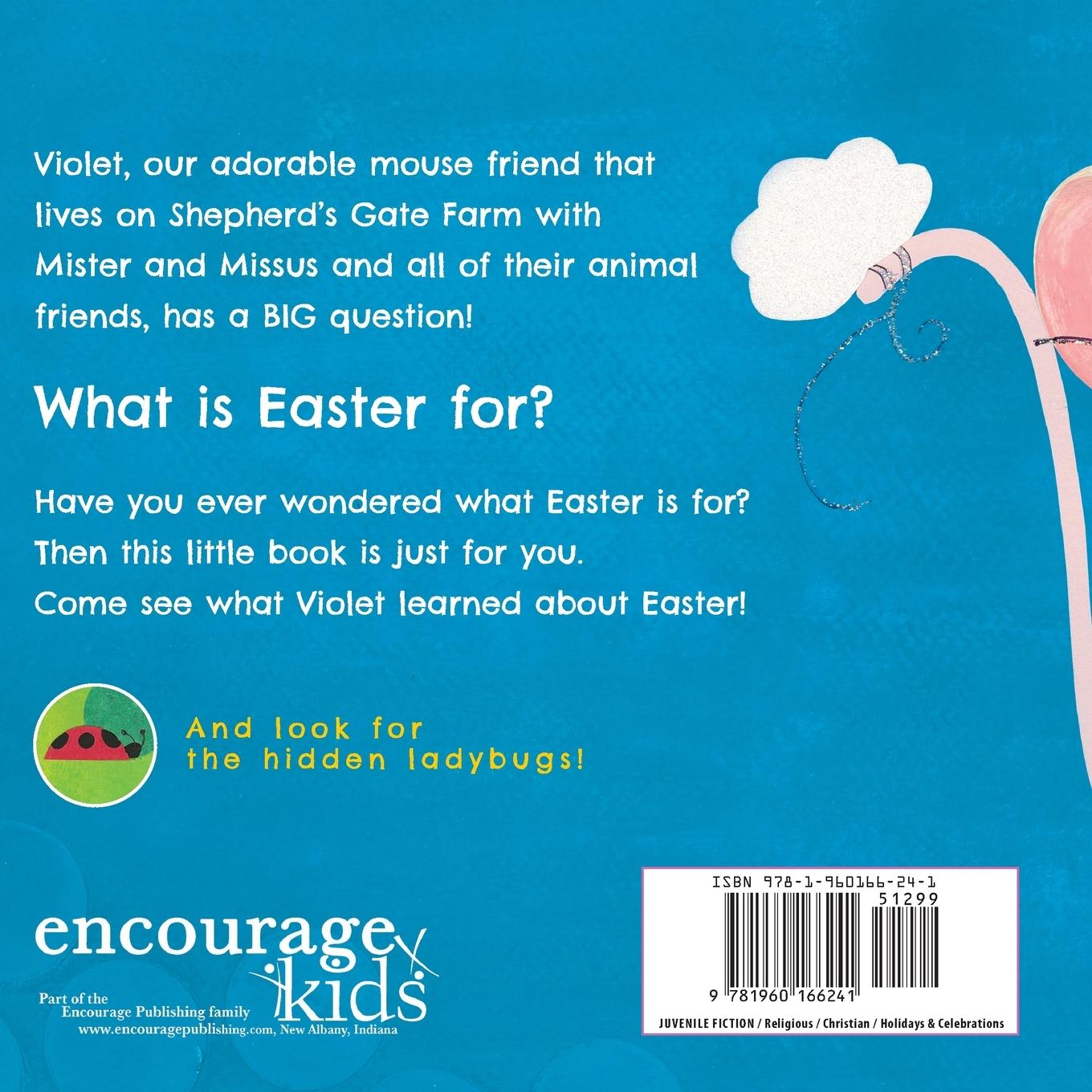 Rückseitencover Violet asks - What is Easter for?