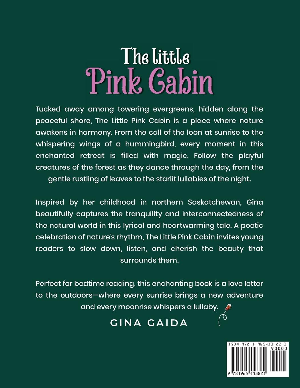 Rückseitencover The Little Pink Cabin