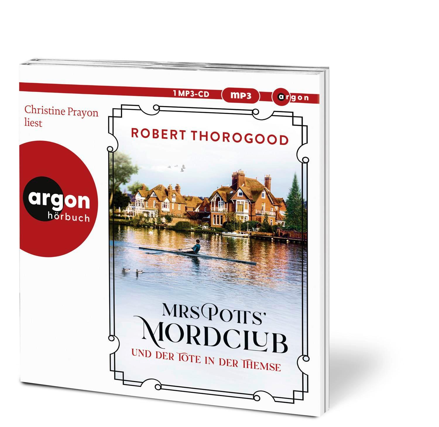 Beispielinhalt (Bild) Mrs Potts' Mordclub und der Tote in der Themse