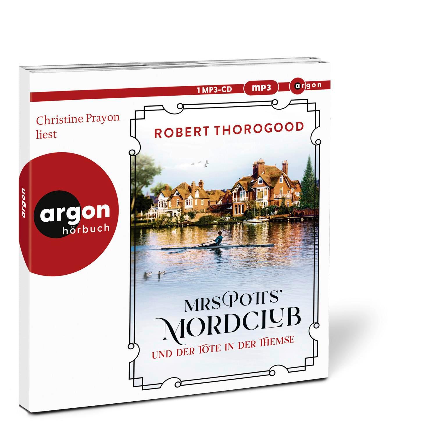 Beispielinhalt (Bild) Mrs Potts' Mordclub und der Tote in der Themse