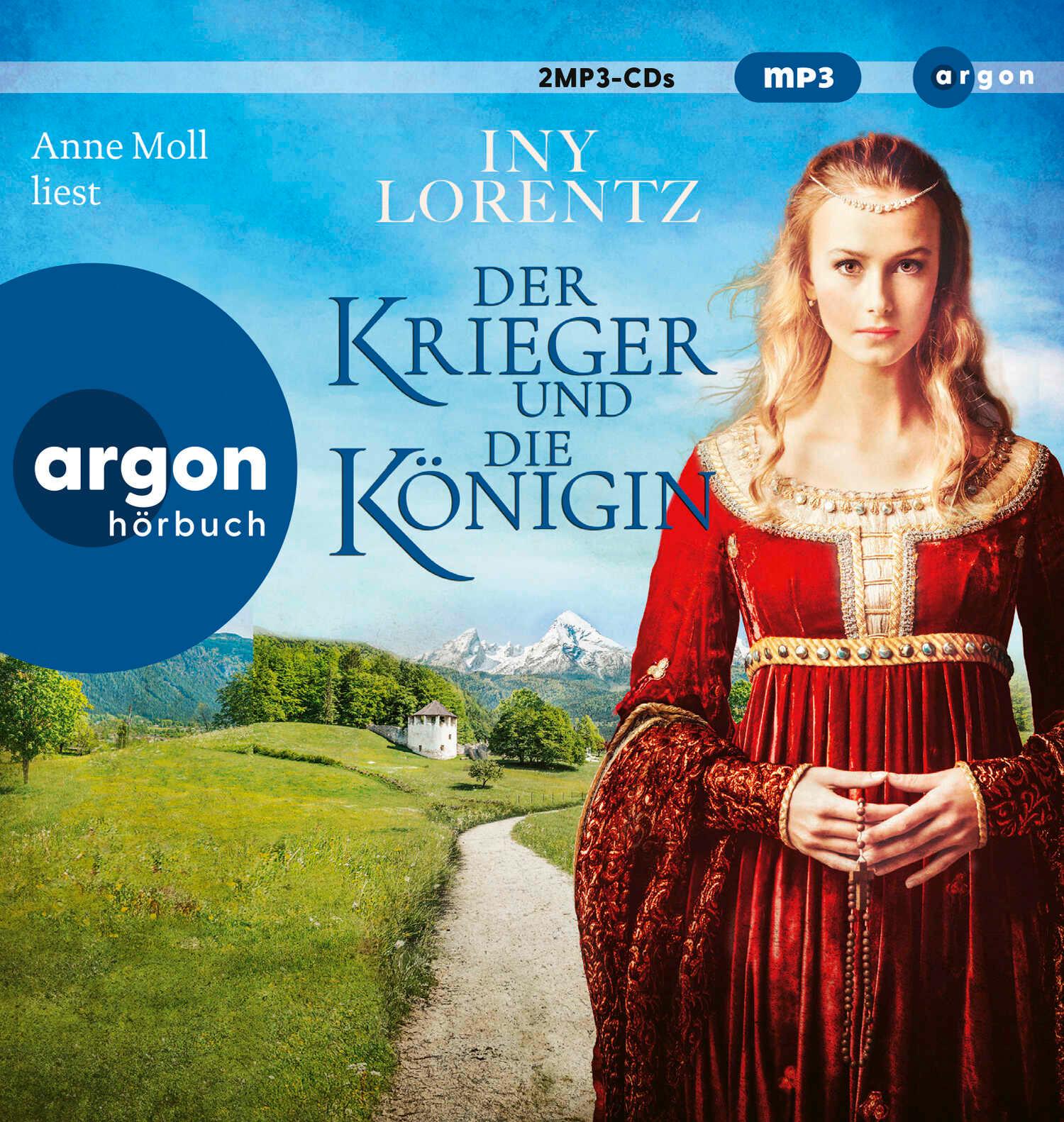 Vorderes Coverbild Der Krieger und die Königin