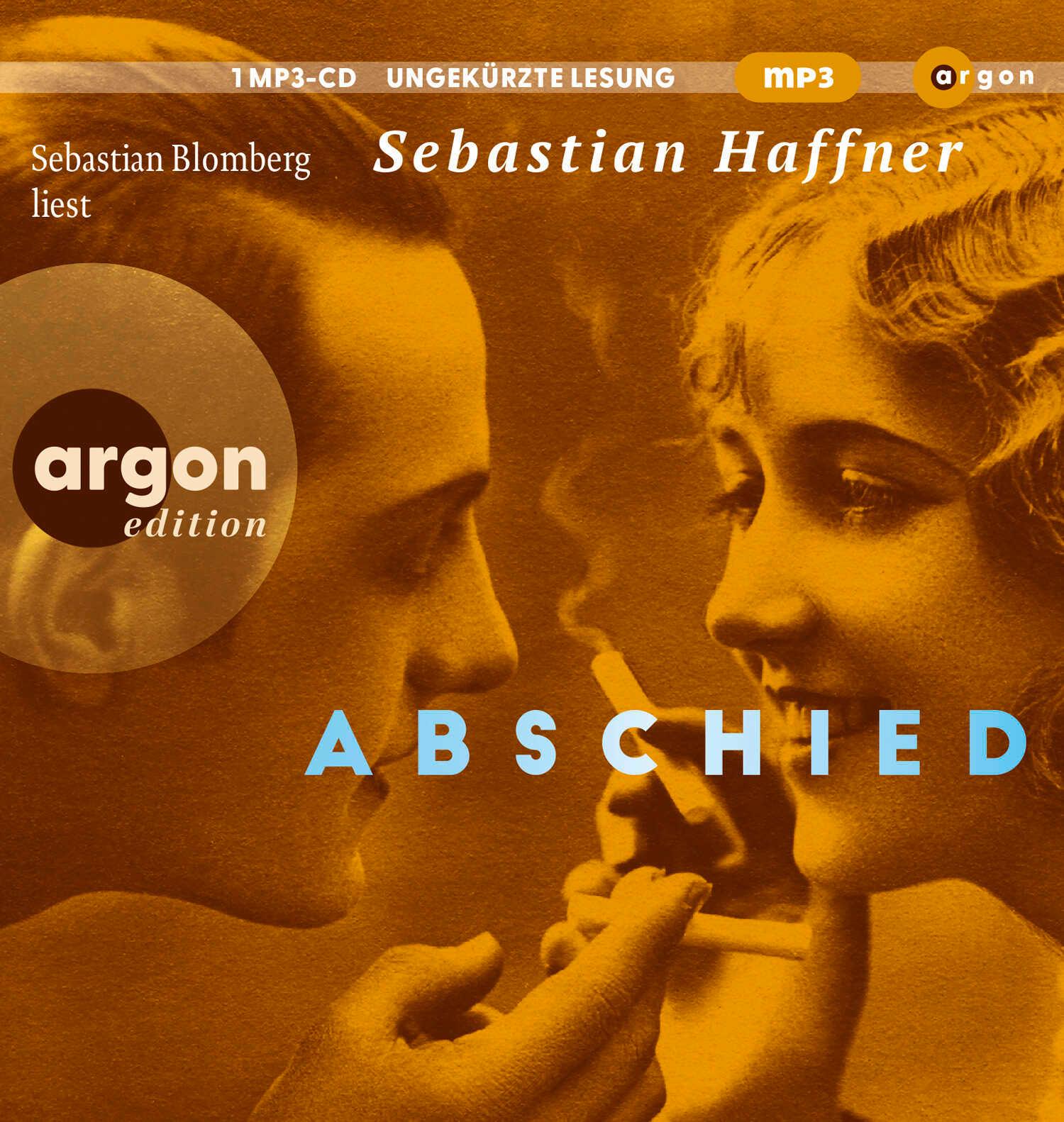 Vorderes Coverbild Abschied