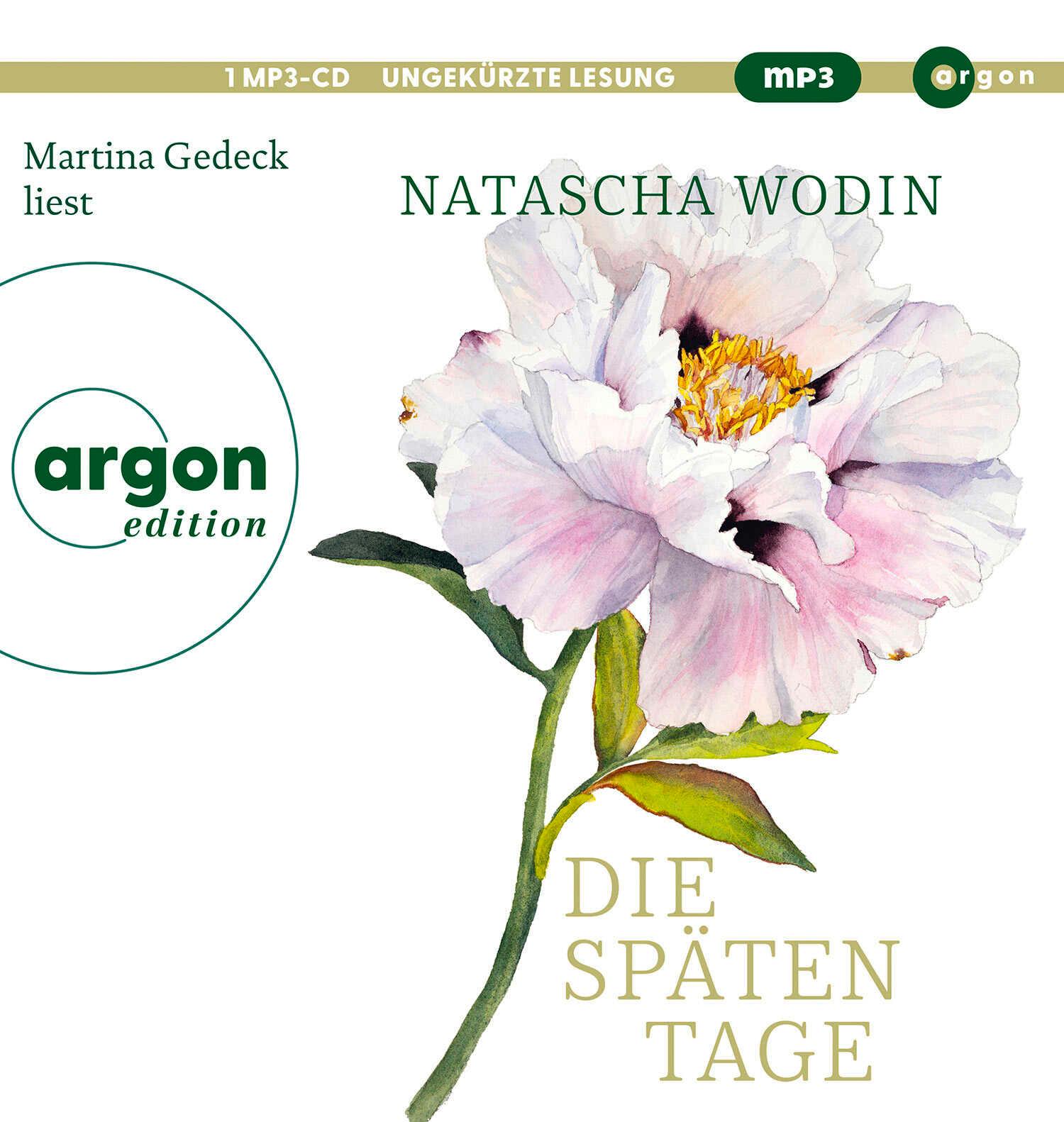 Vorderes Coverbild Die späten Tage