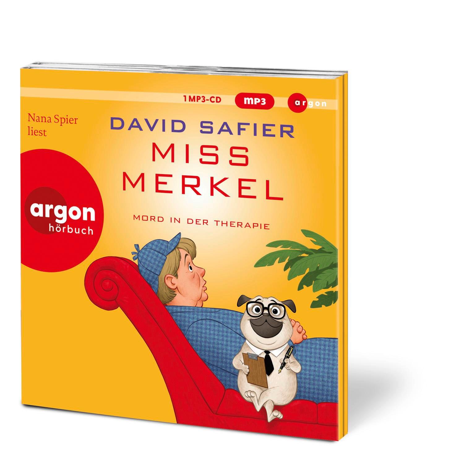 Beispielinhalt (Bild) Miss Merkel: Mord in der Therapie