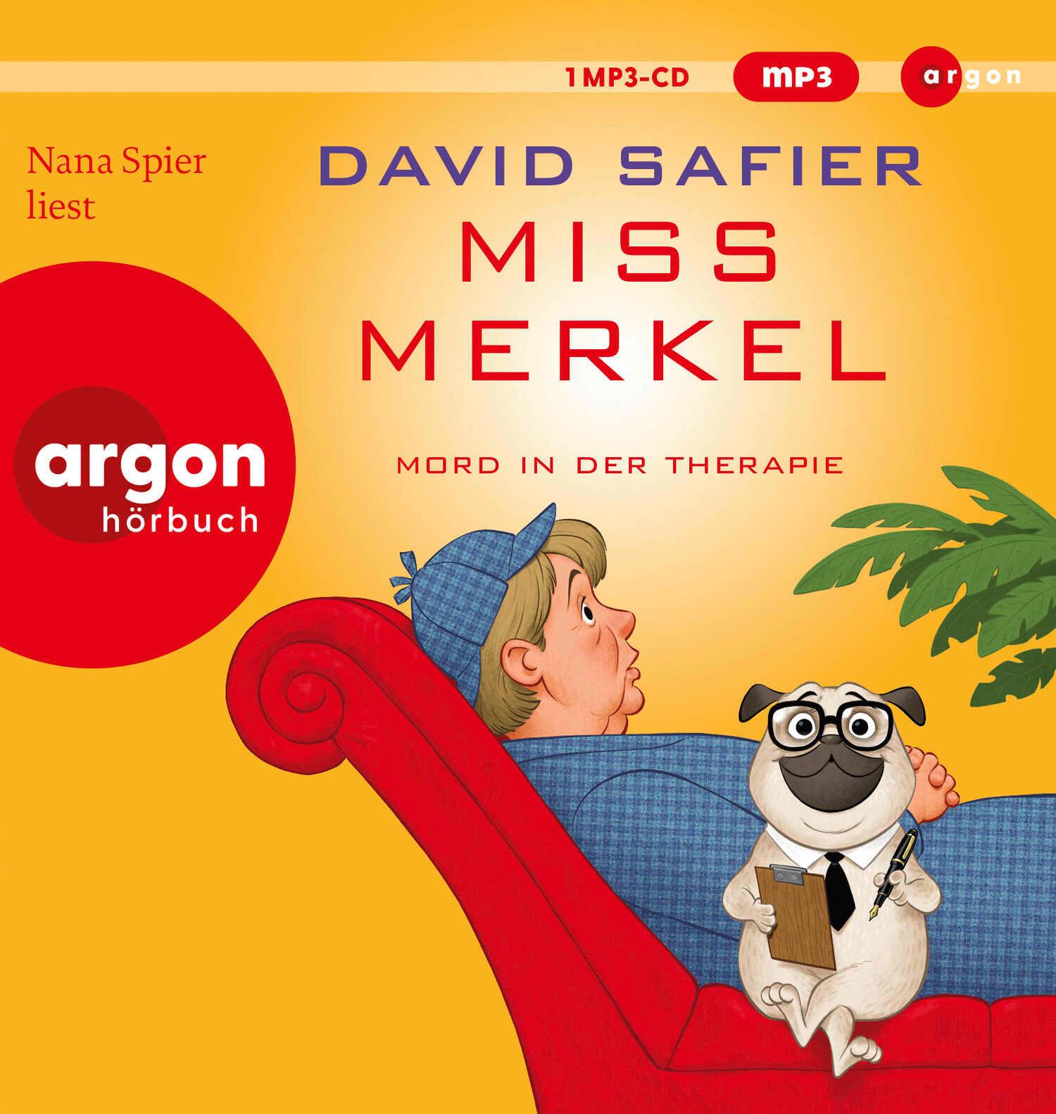 Vorderes Coverbild Miss Merkel: Mord in der Therapie