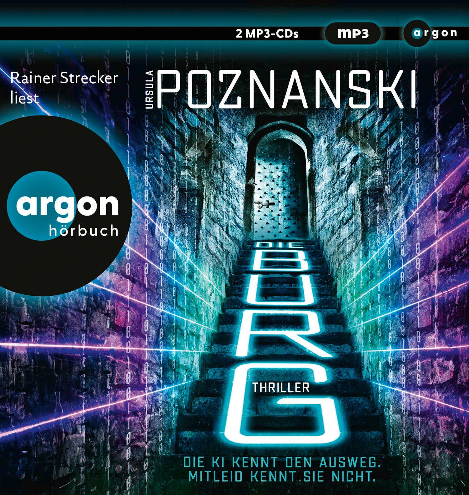 Vorderes Coverbild Die Burg