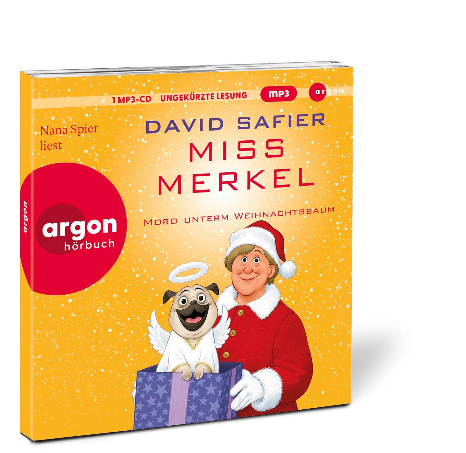 Beispielinhalt (Bild) Miss Merkel: Mord unterm Weihnachtsbaum