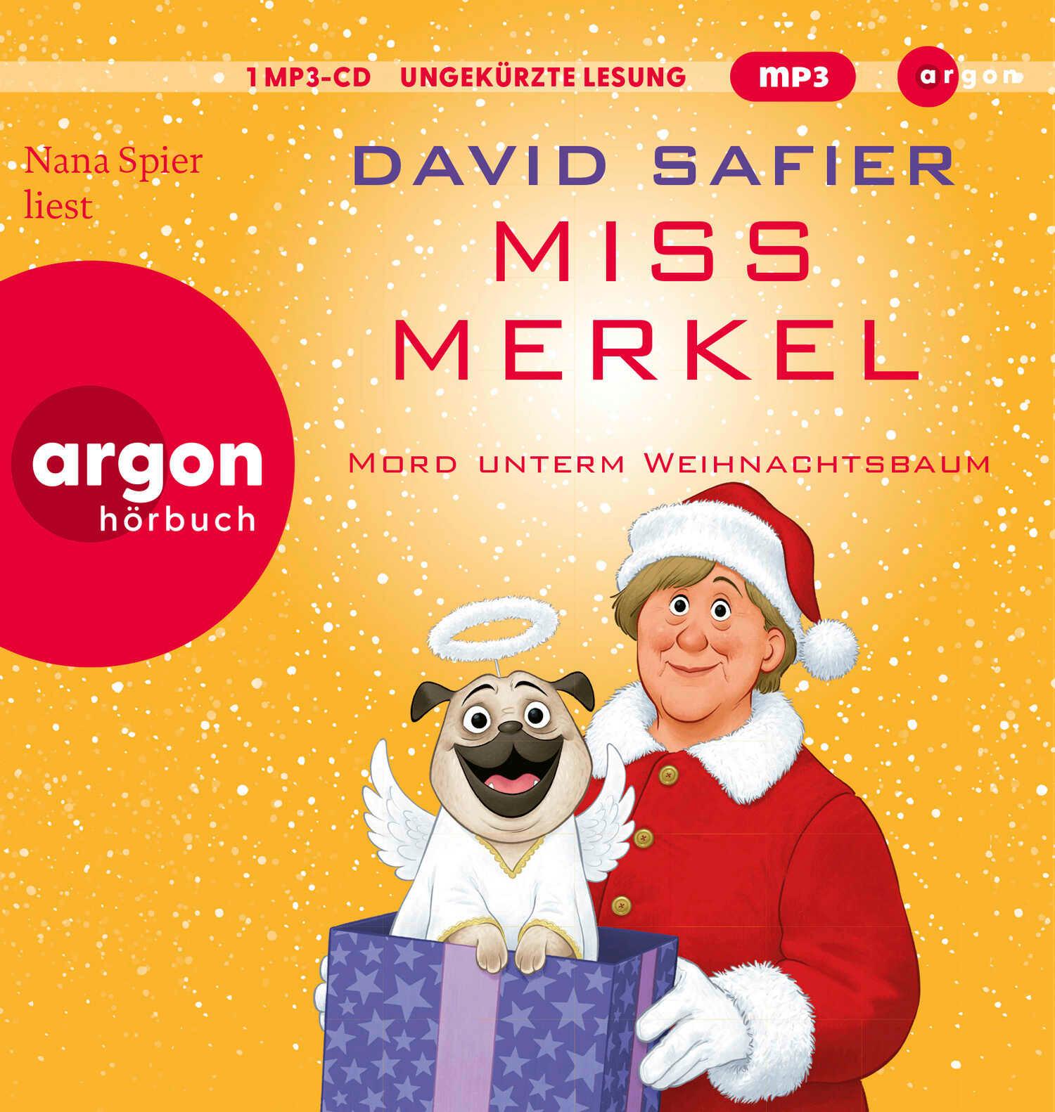 Vorderes Coverbild Miss Merkel: Mord unterm Weihnachtsbaum