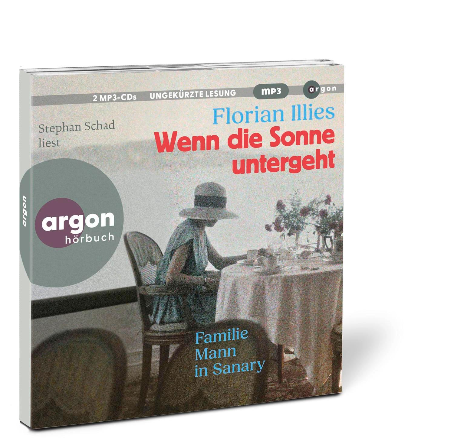 Beispielinhalt (Bild) Wenn die Sonne untergeht