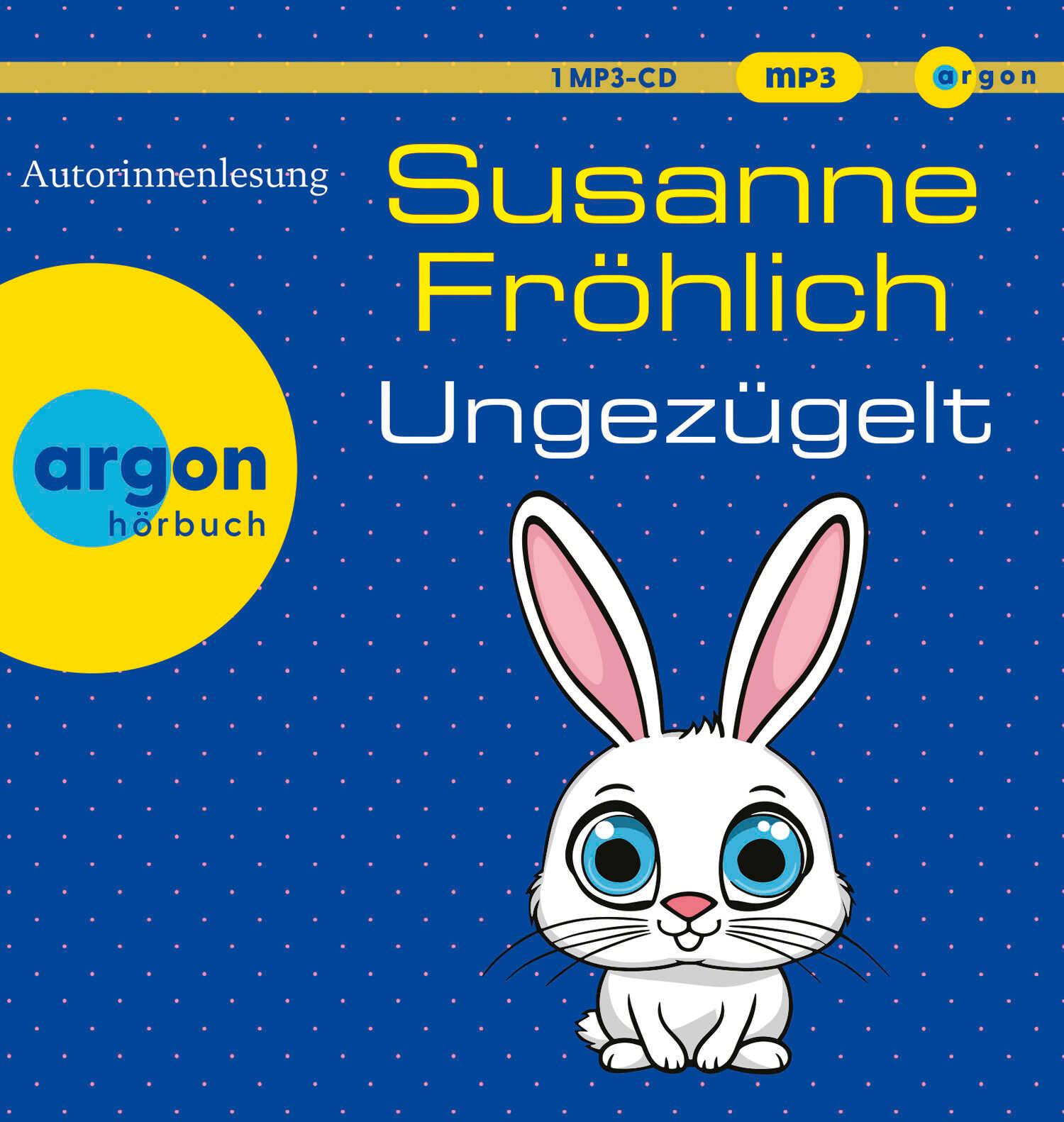 Vorderes Coverbild Ungezügelt